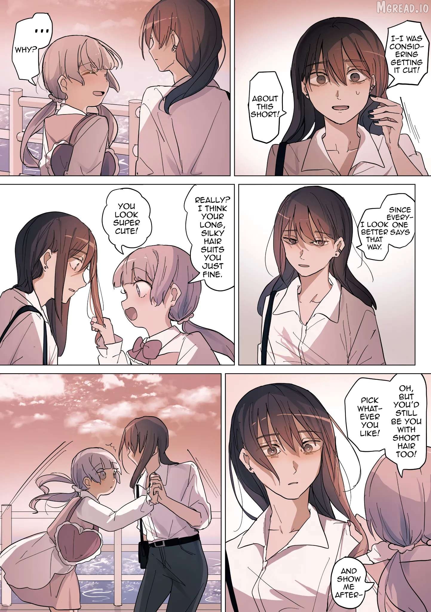 Sakura No Sekai Chapter 21 - page 2