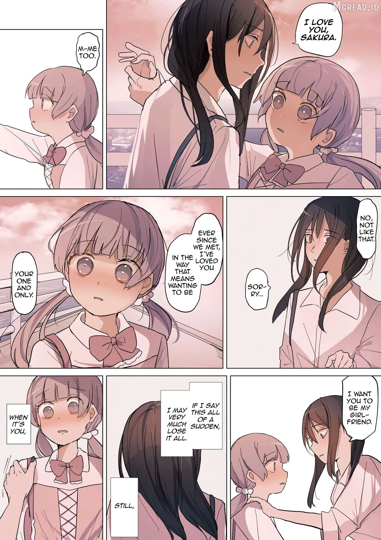 Sakura No Sekai Chapter 21 - page 3