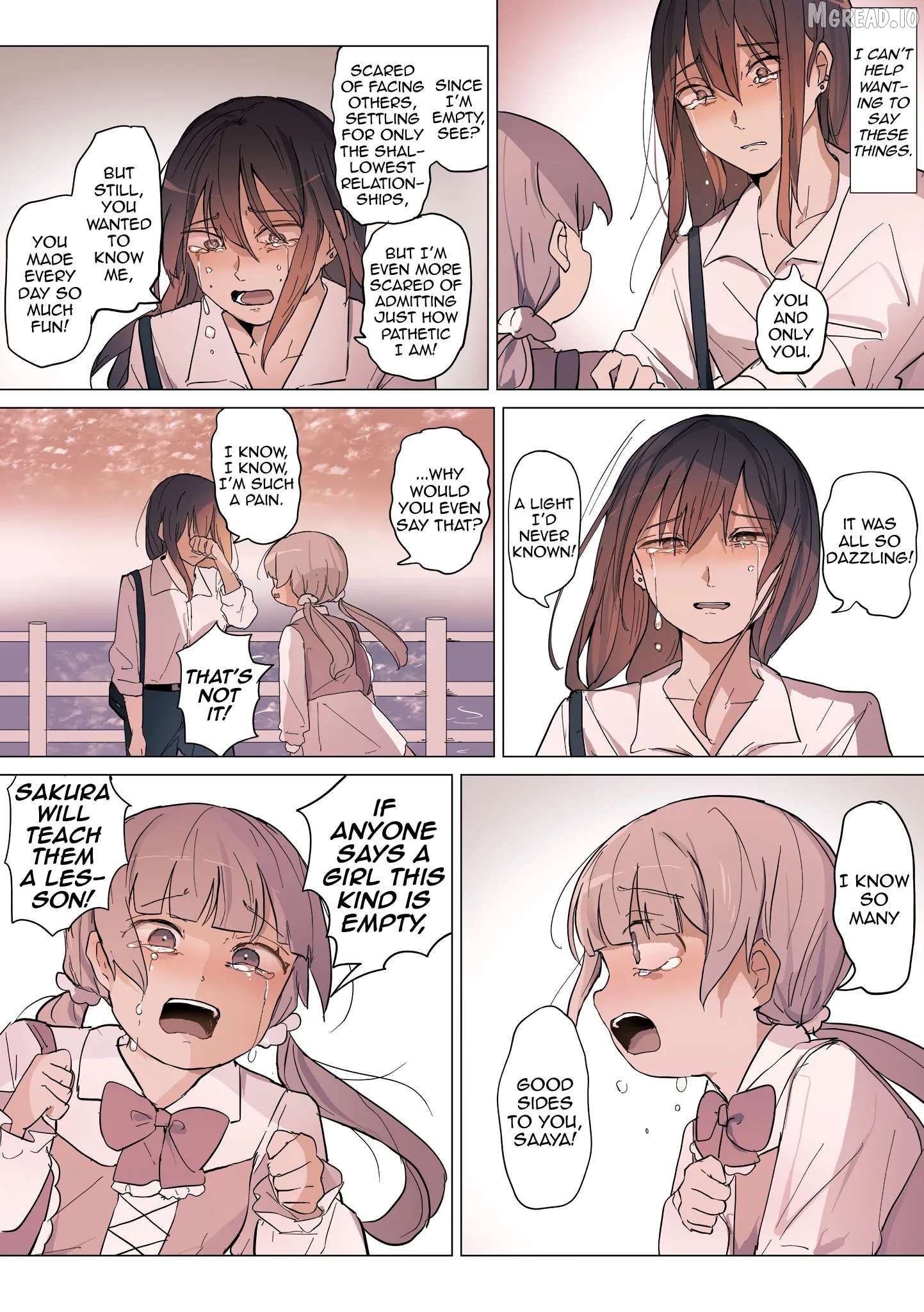 Sakura No Sekai Chapter 21 - page 4