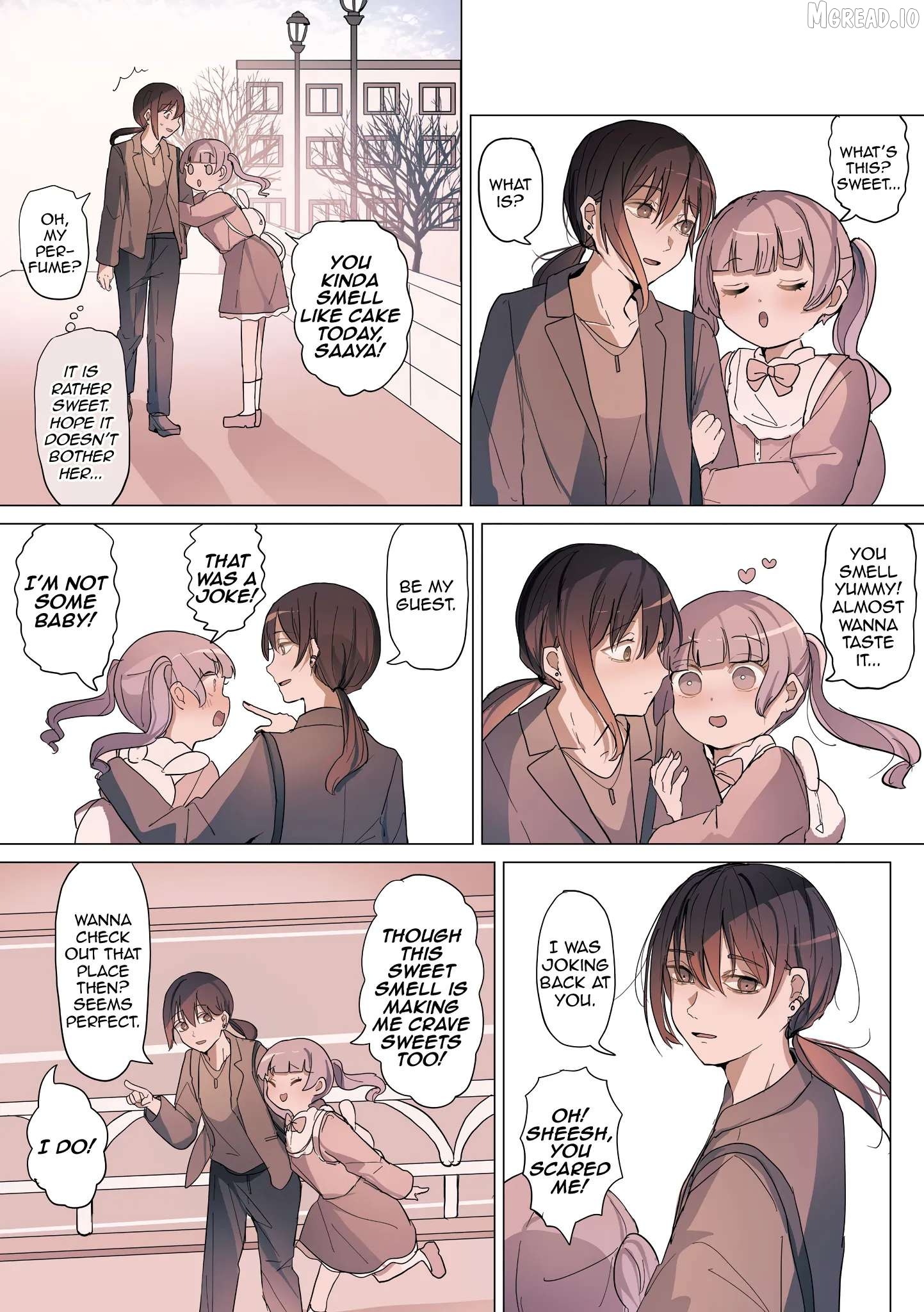 Sakura No Sekai Chapter 20 - page 2