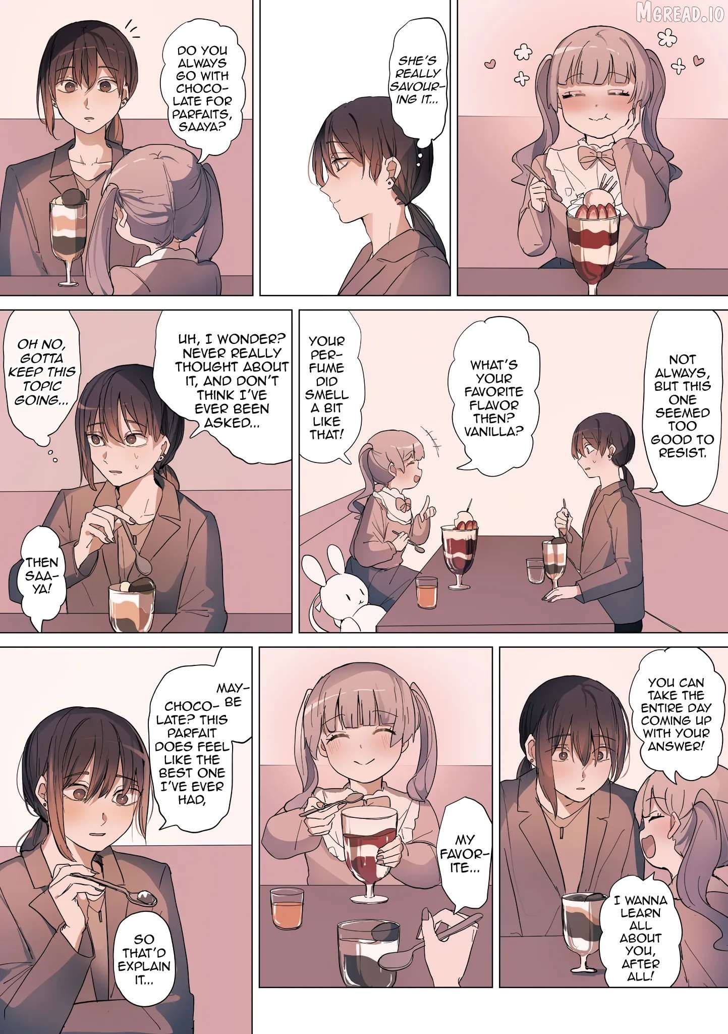 Sakura No Sekai Chapter 20 - page 3