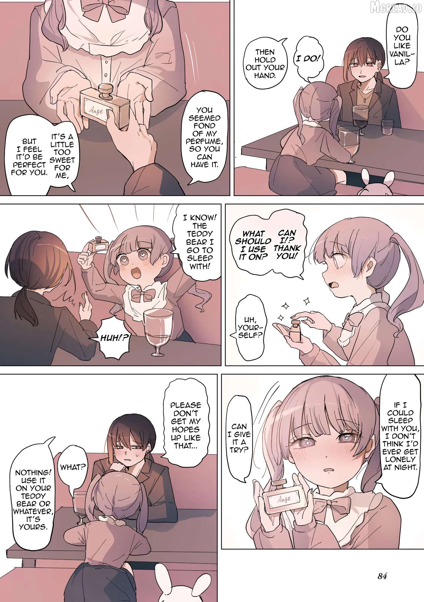 Sakura No Sekai Chapter 20 - page 4