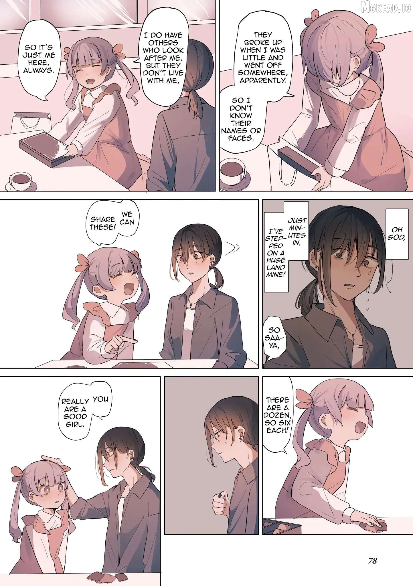 Sakura No Sekai Chapter 19 - page 2