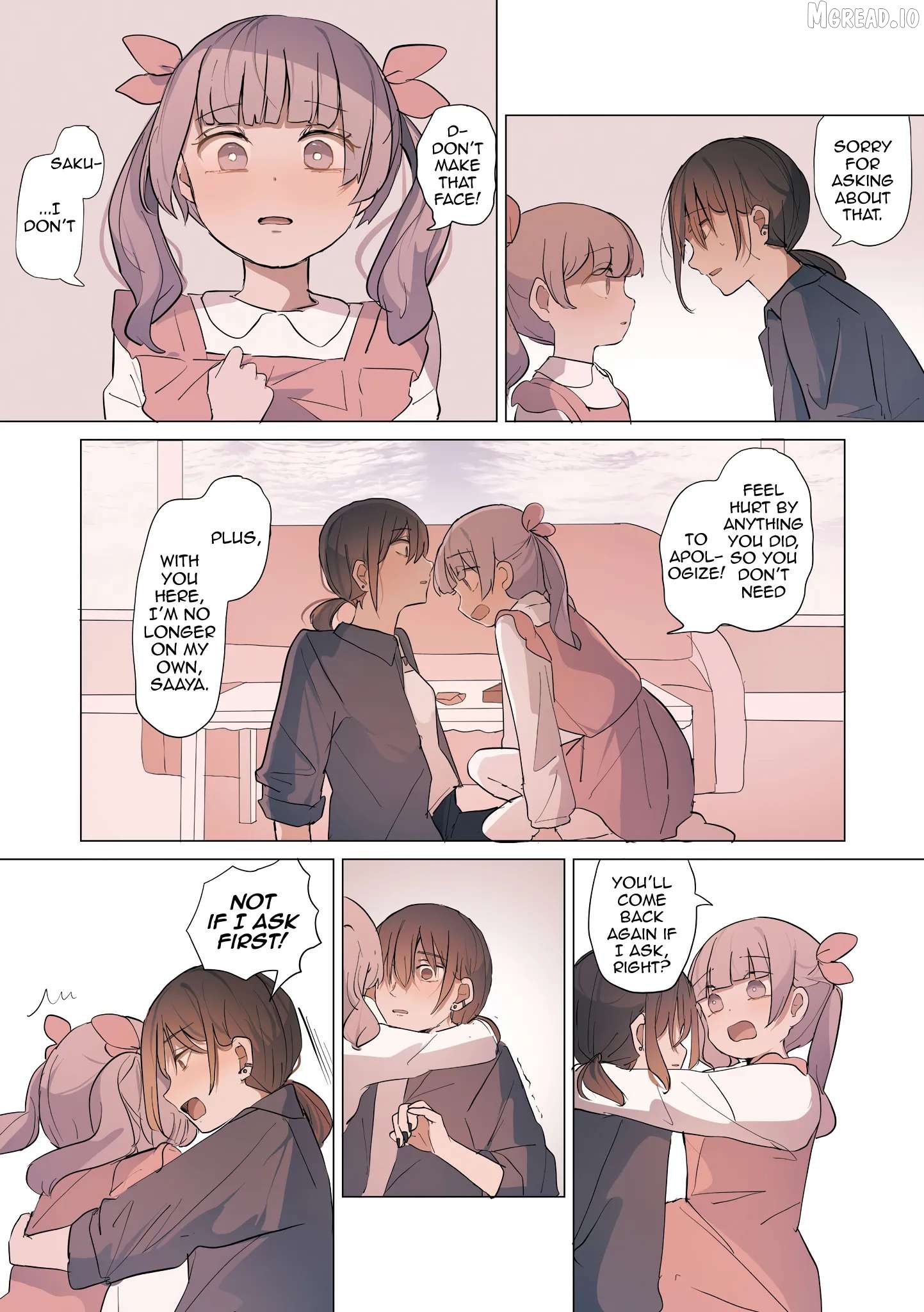 Sakura No Sekai Chapter 19 - page 3