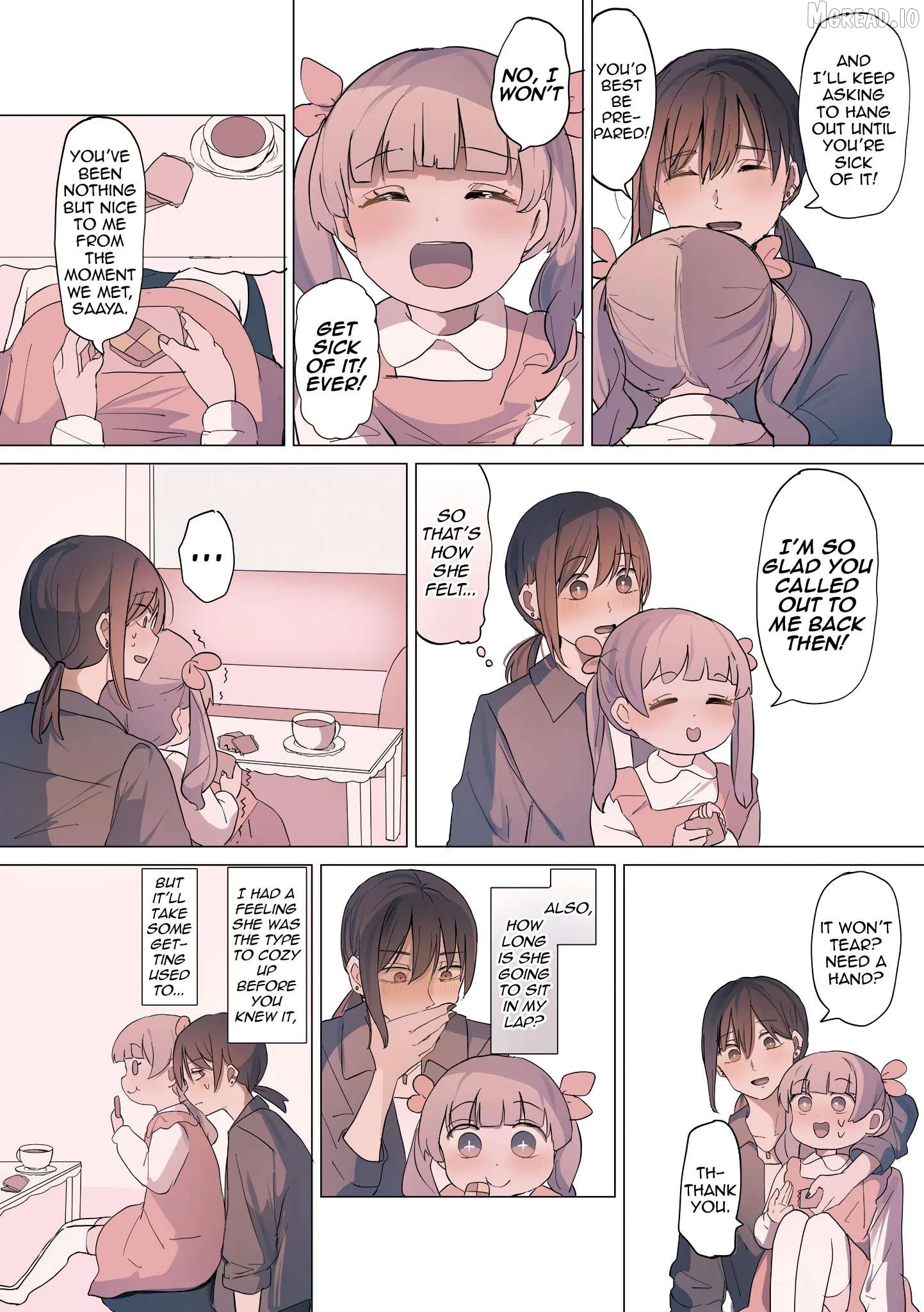 Sakura No Sekai Chapter 19 - page 4