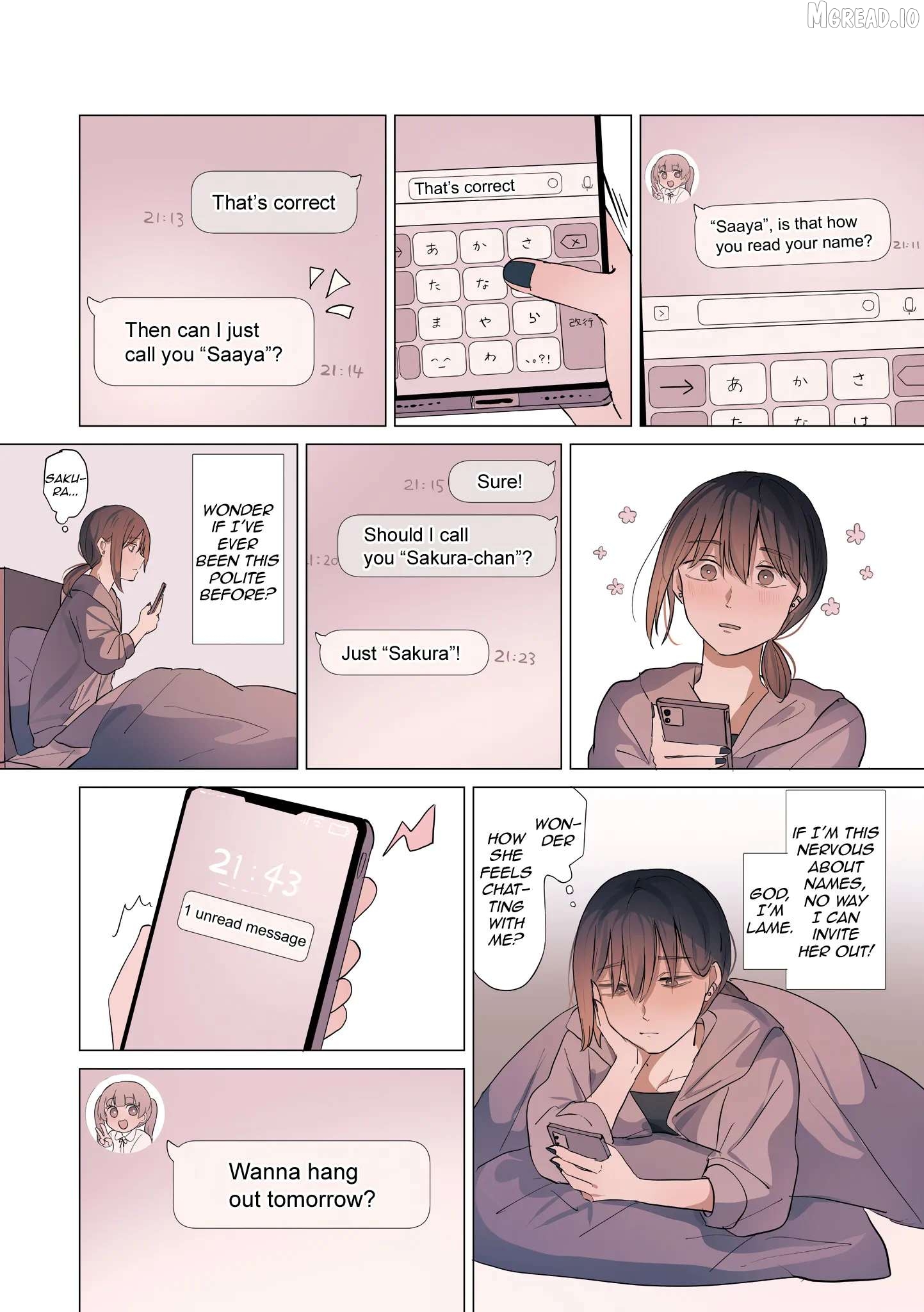 Sakura No Sekai Chapter 18 - page 2