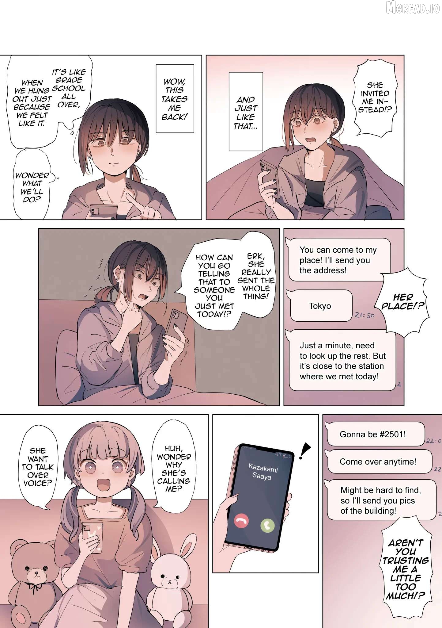 Sakura No Sekai Chapter 18 - page 3