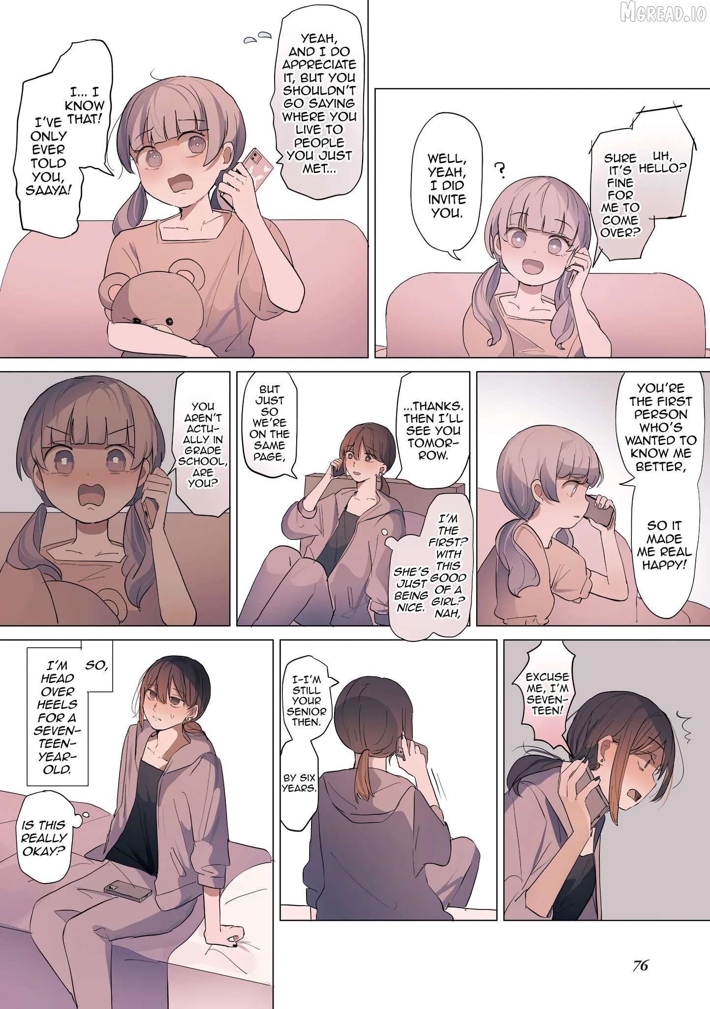 Sakura No Sekai Chapter 18 - page 4