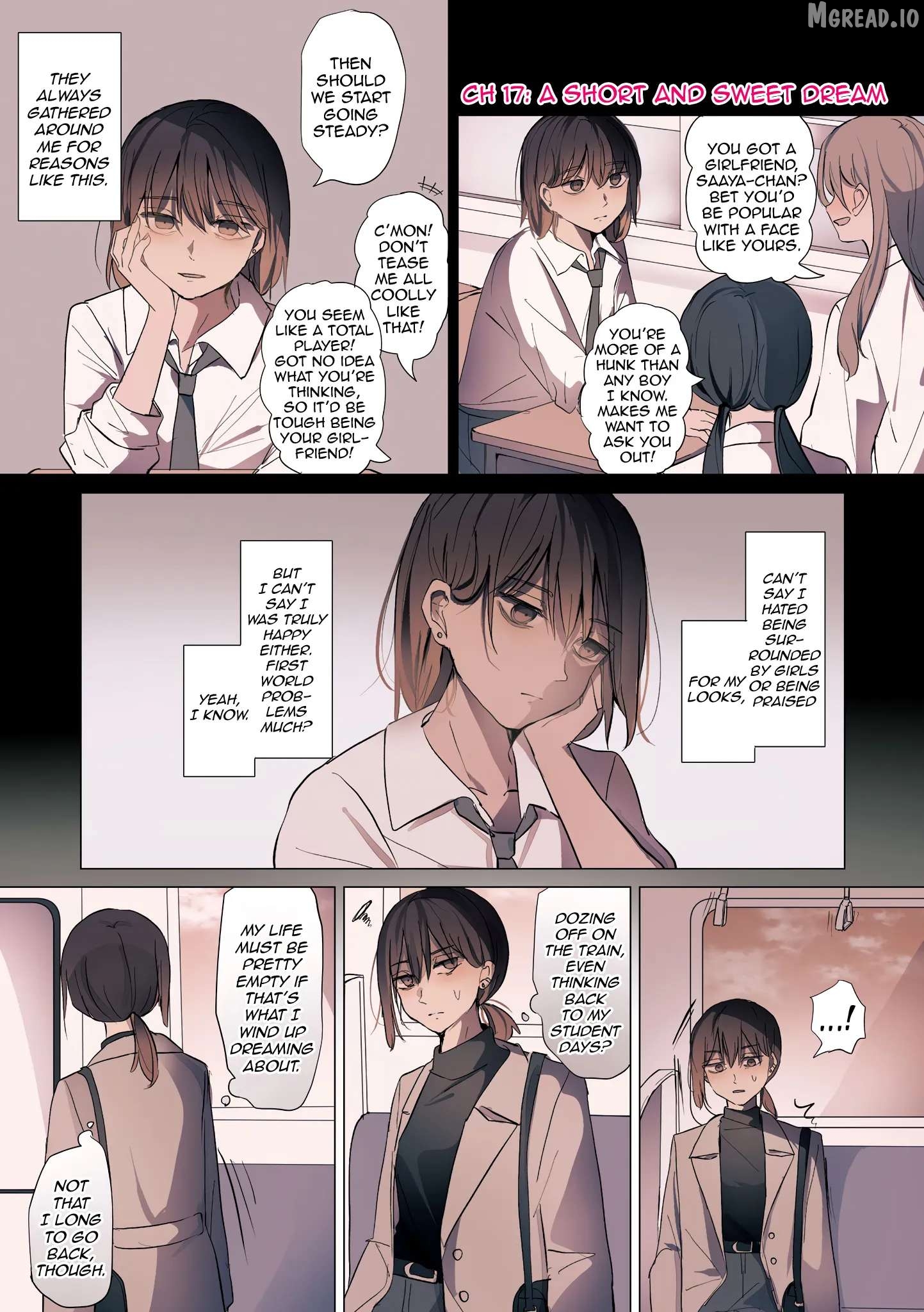 Sakura No Sekai Chapter 17 - page 1