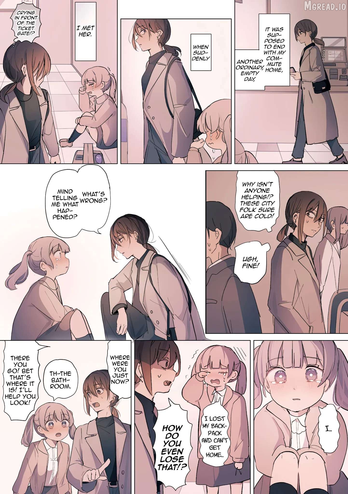 Sakura No Sekai Chapter 17 - page 2