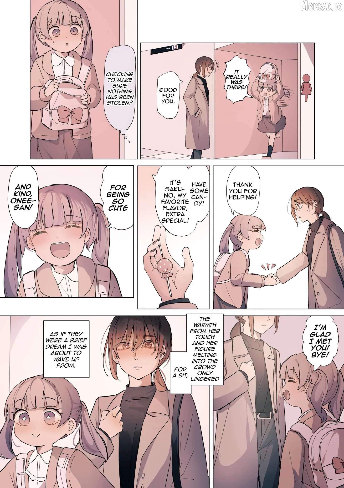 Sakura No Sekai Chapter 17 - page 3