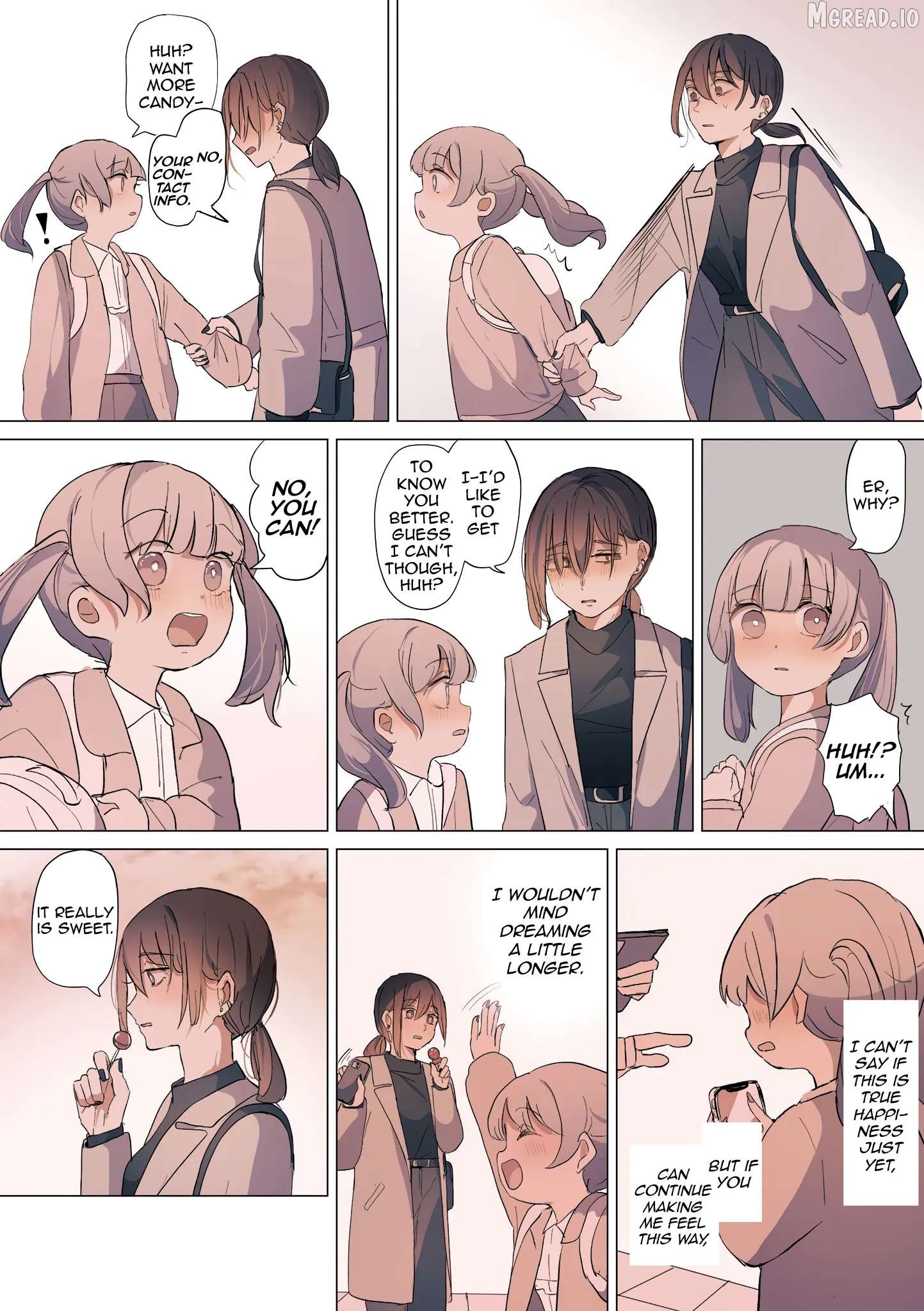 Sakura No Sekai Chapter 17 - page 4