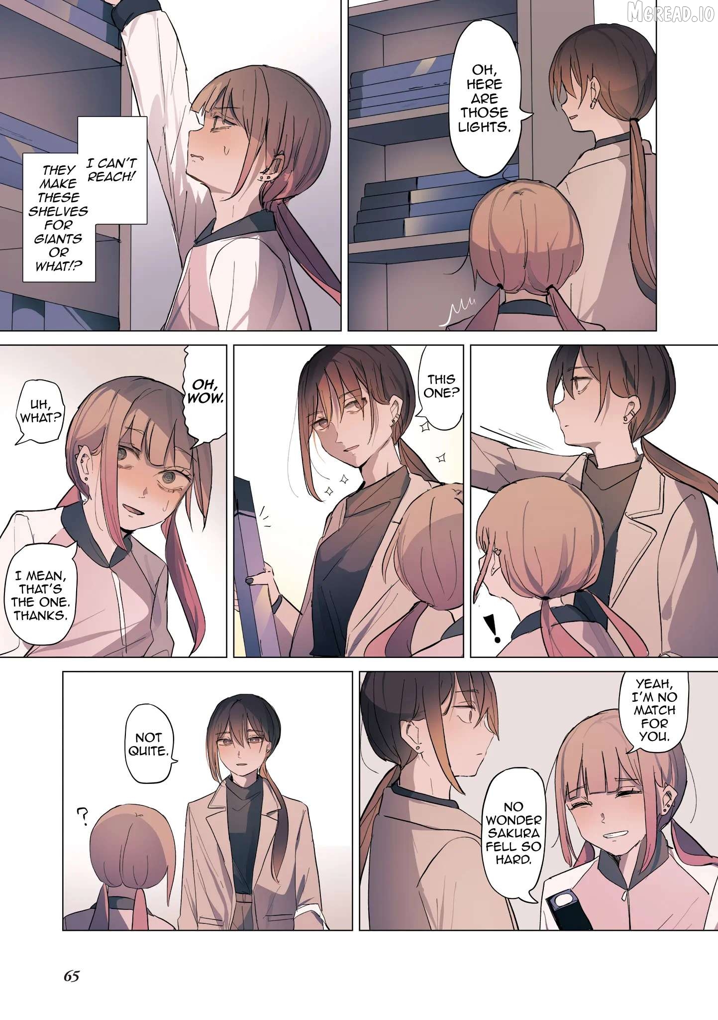 Sakura No Sekai Chapter 16 - page 3