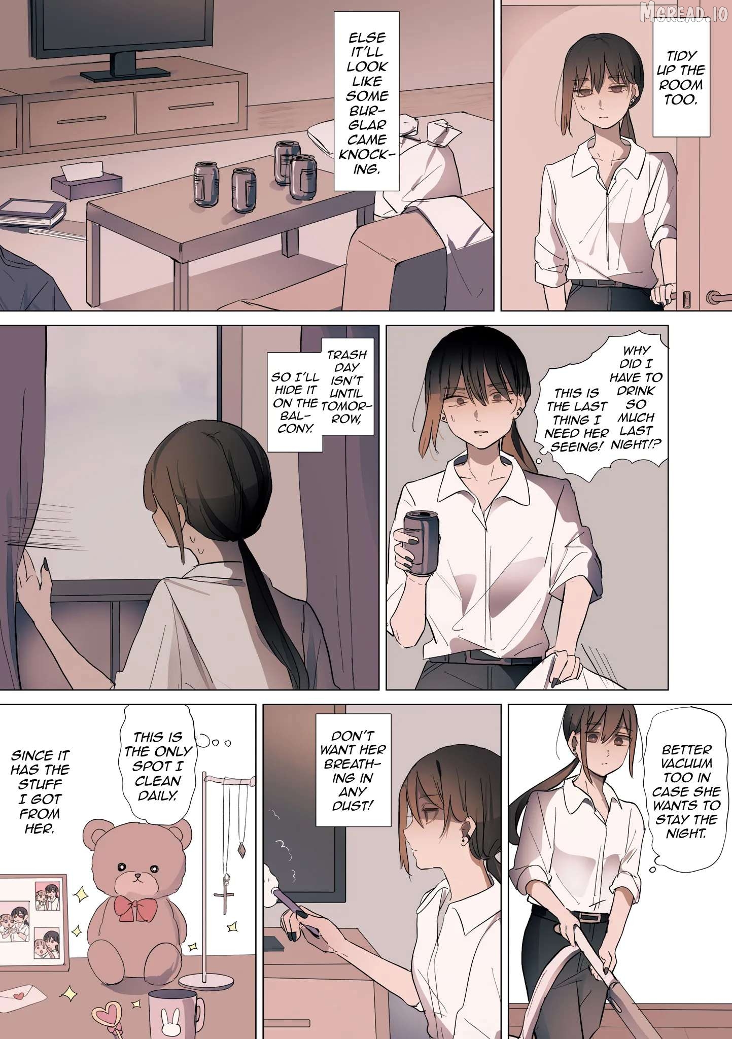 Sakura No Sekai Chapter 15 - page 2