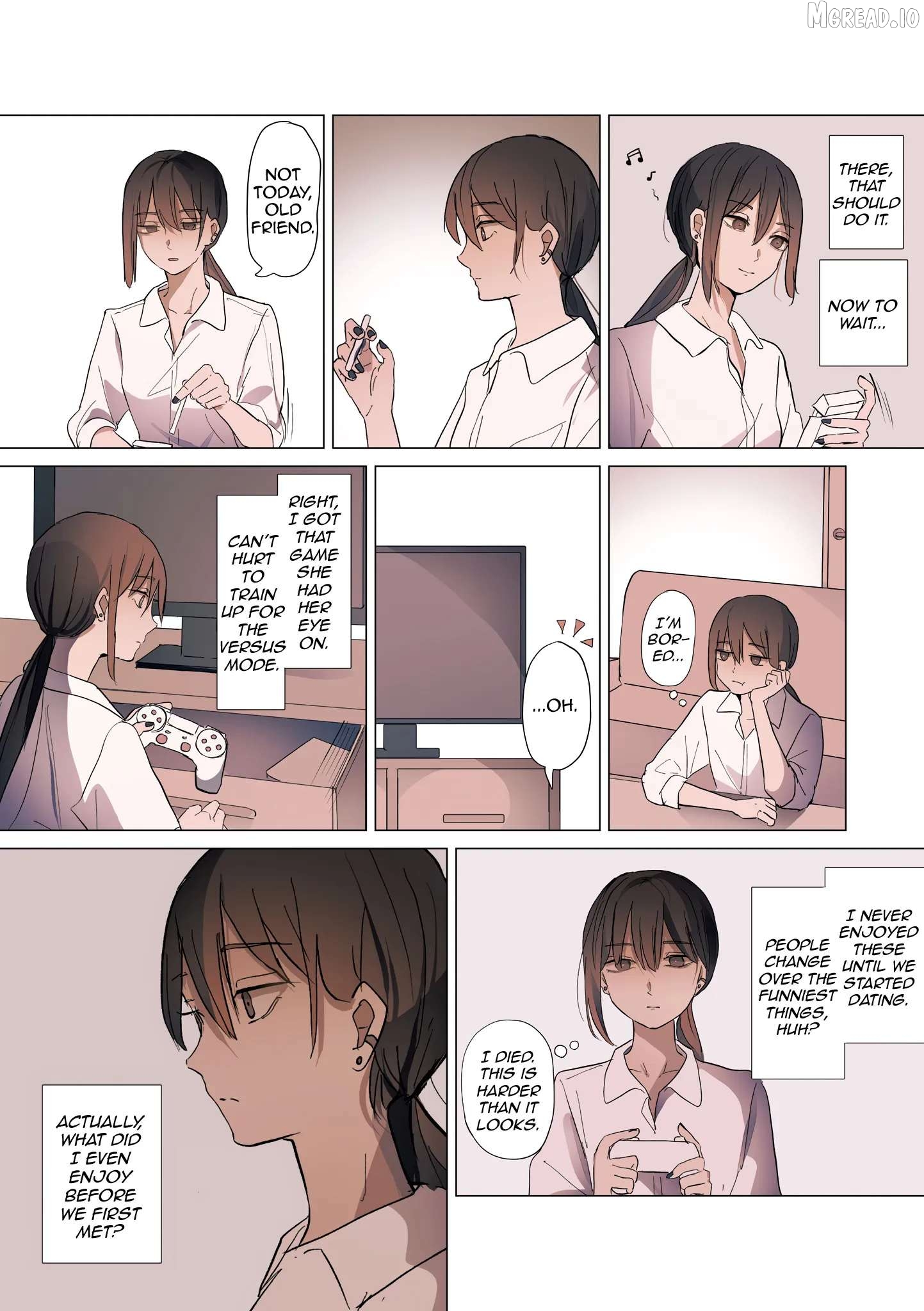 Sakura No Sekai Chapter 15 - page 3