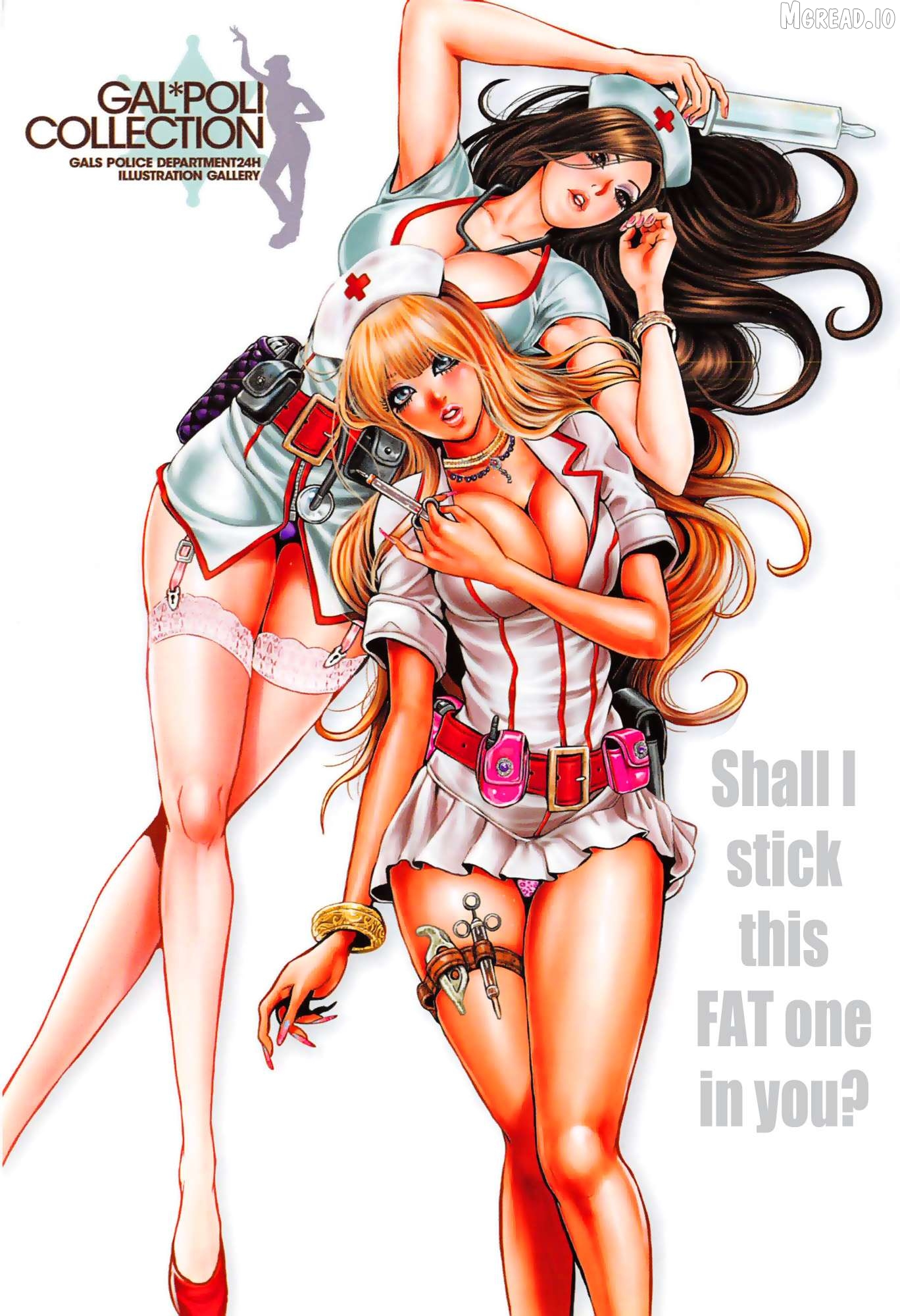 GALS POLICE 24-ji Chapter 11 - page 7
