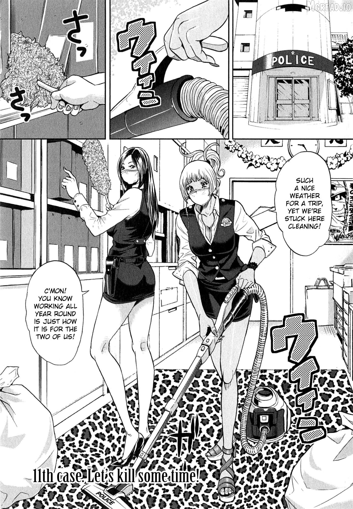GALS POLICE 24-ji Chapter 11 - page 9