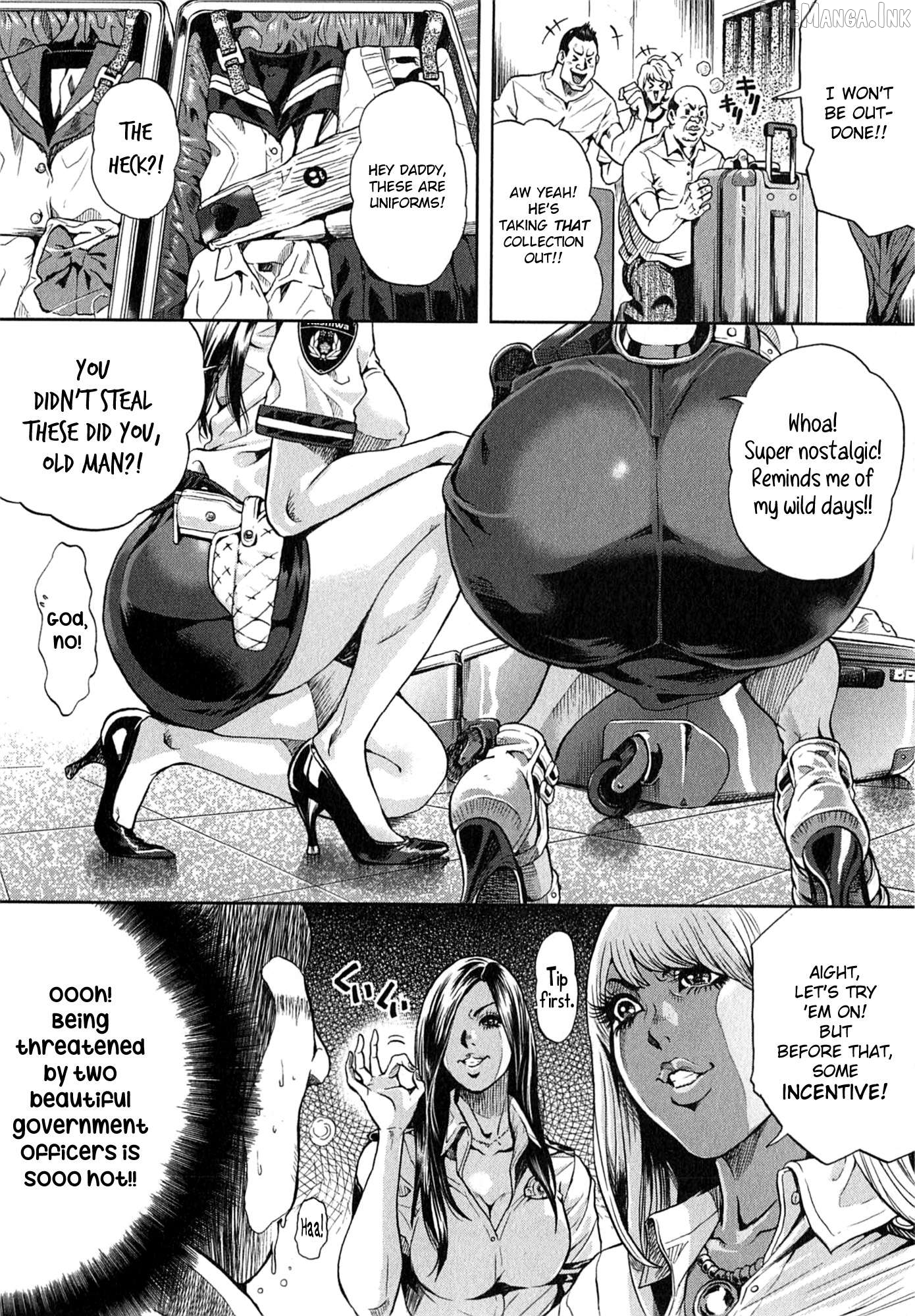 GALS POLICE 24-ji Chapter 12 - page 10