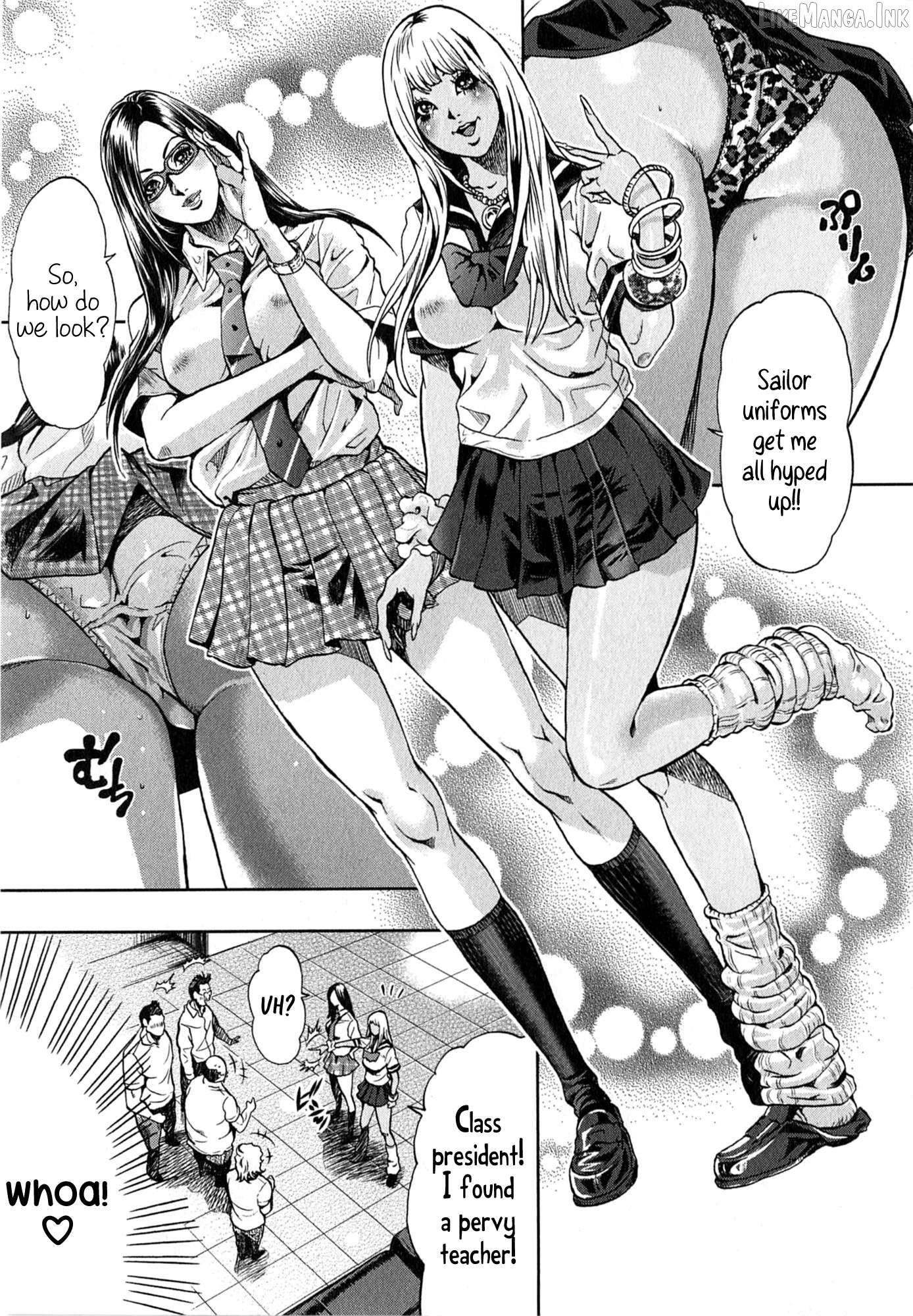 GALS POLICE 24-ji Chapter 12 - page 11
