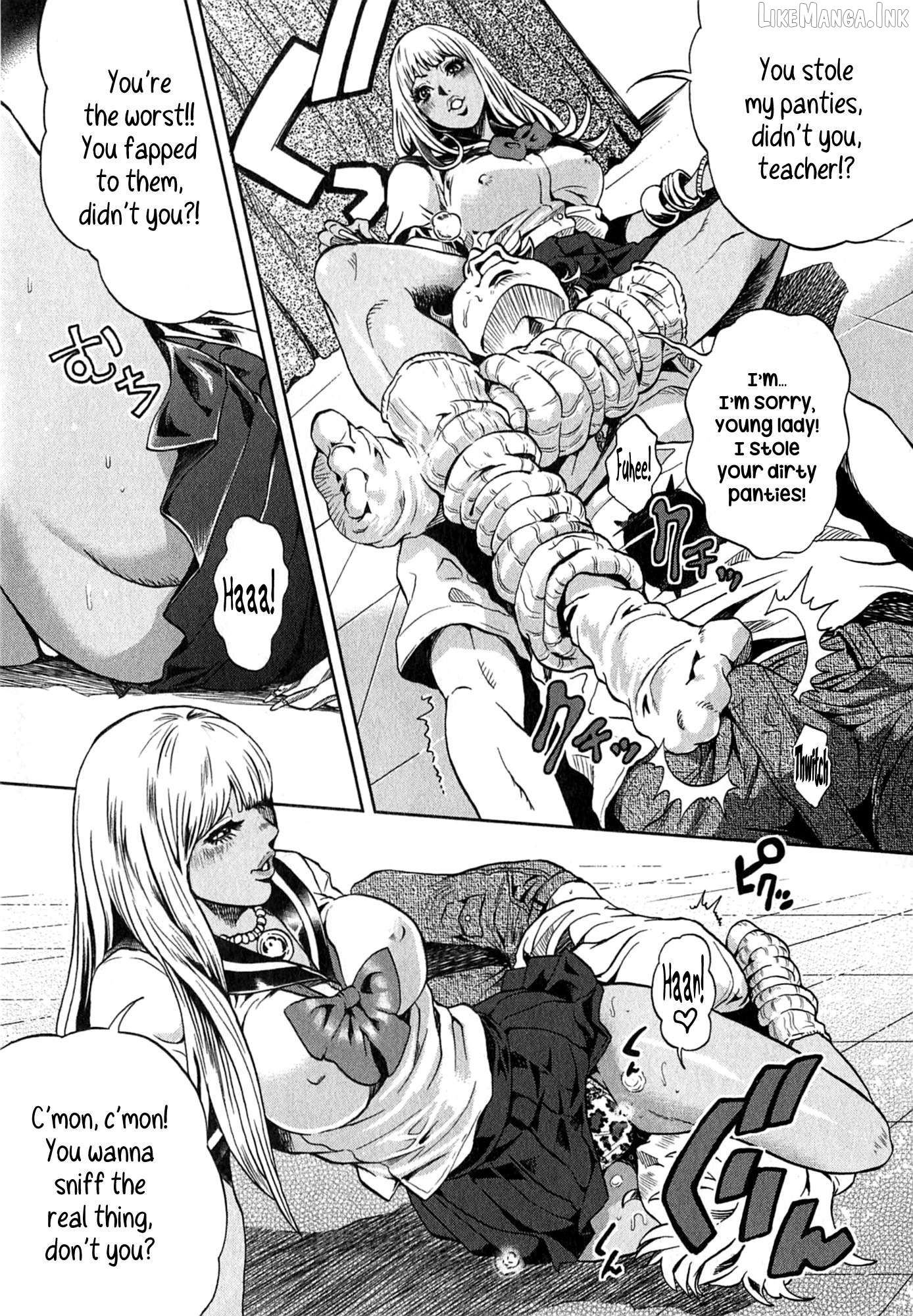 GALS POLICE 24-ji Chapter 12 - page 13
