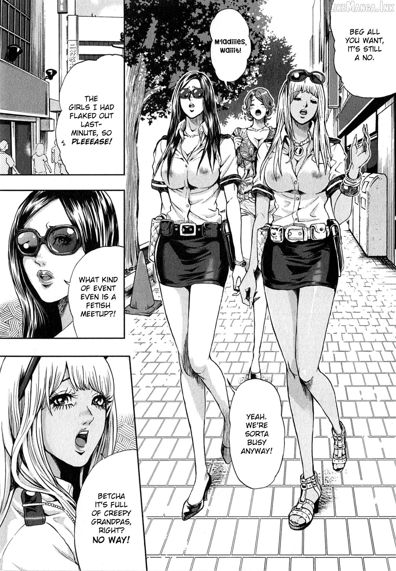 GALS POLICE 24-ji Chapter 12 - page 3
