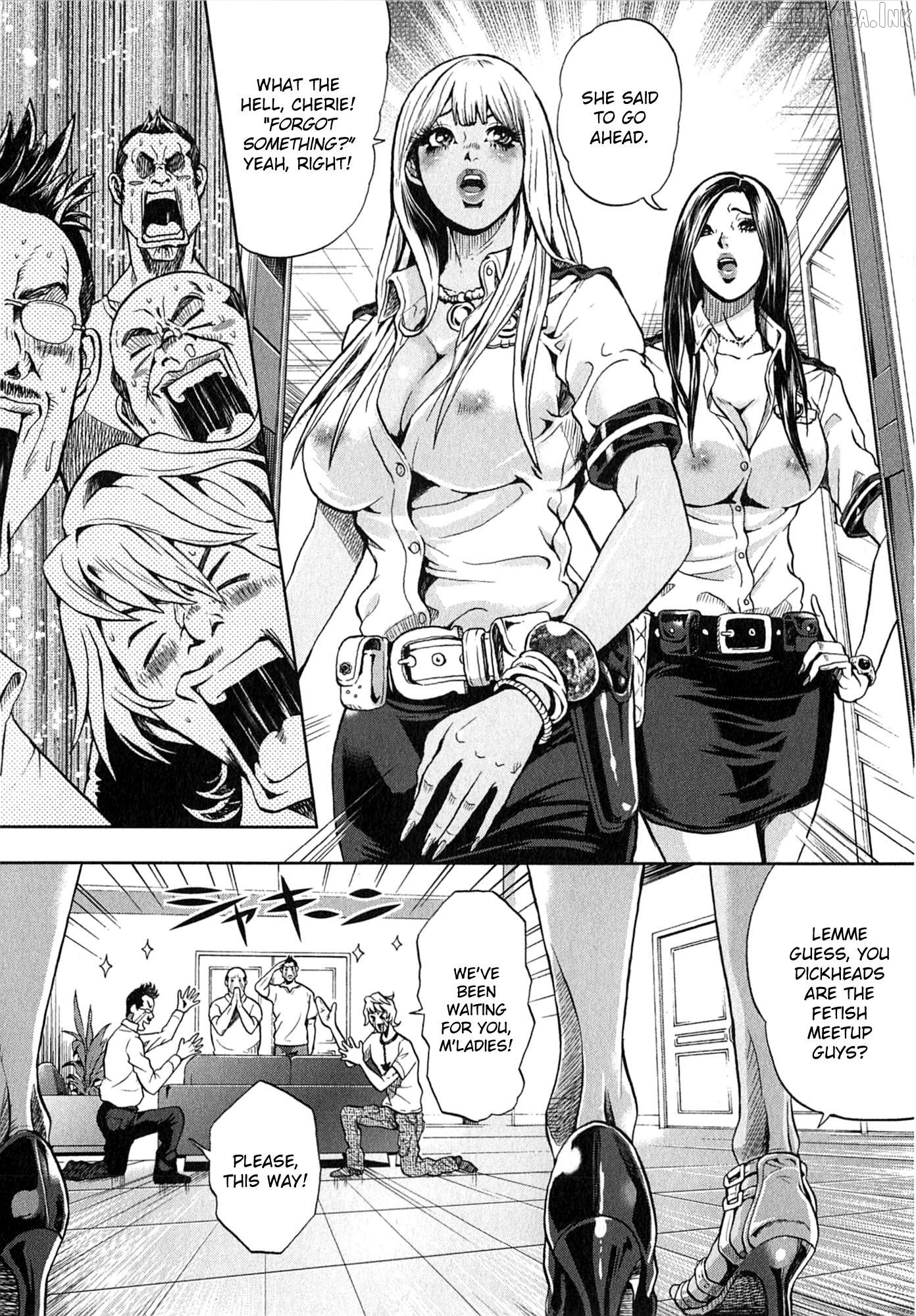 GALS POLICE 24-ji Chapter 12 - page 6