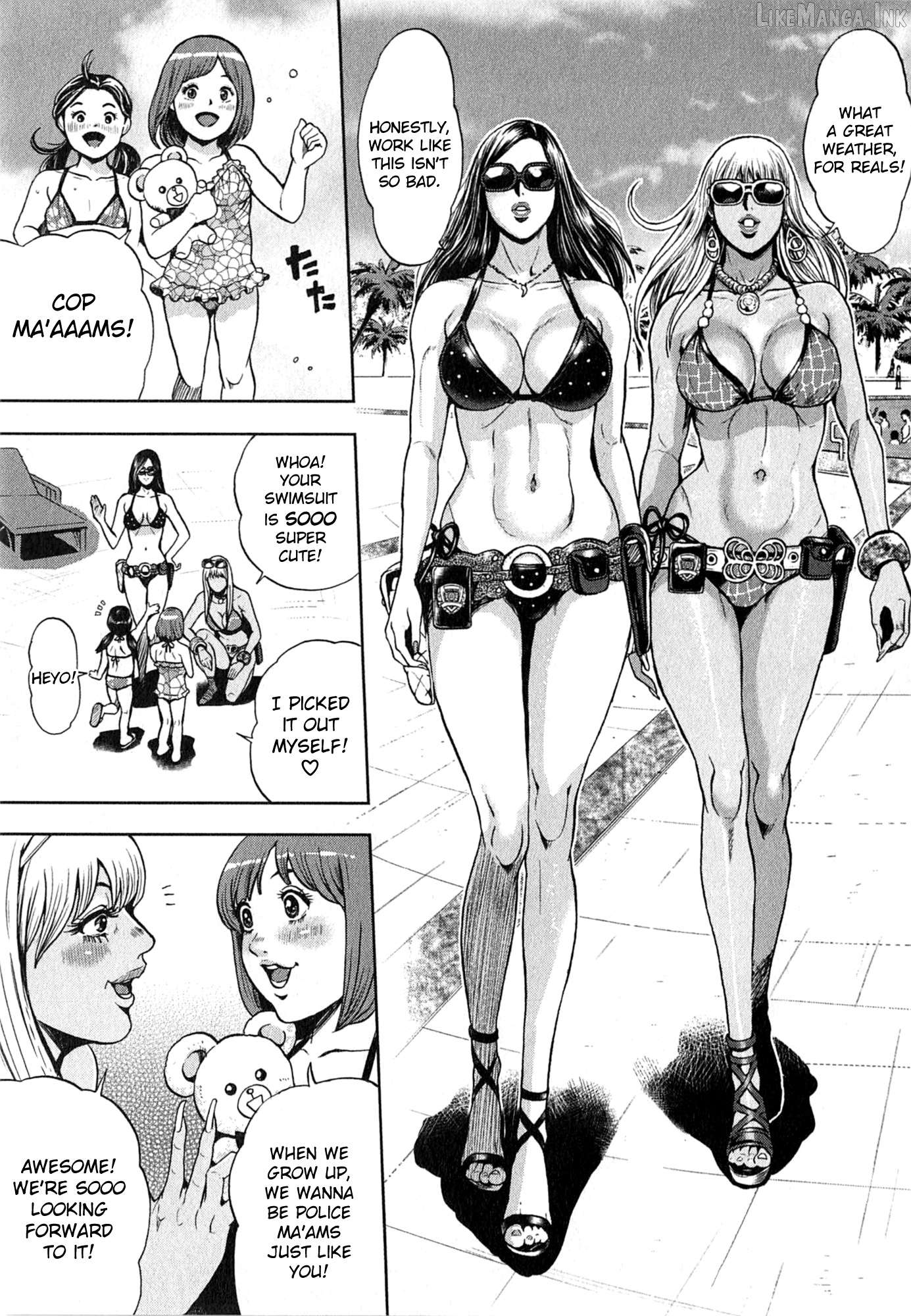 GALS POLICE 24-ji Chapter 13 - page 3