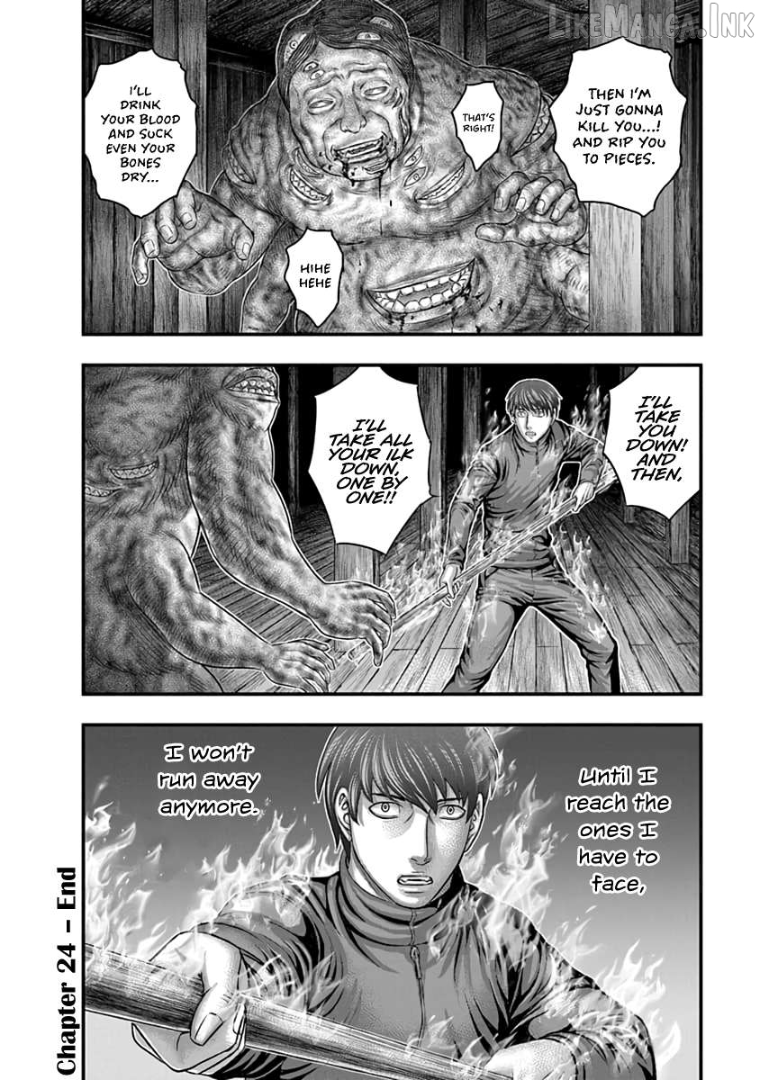 D.diver - Manga Chapter 24 - page 20