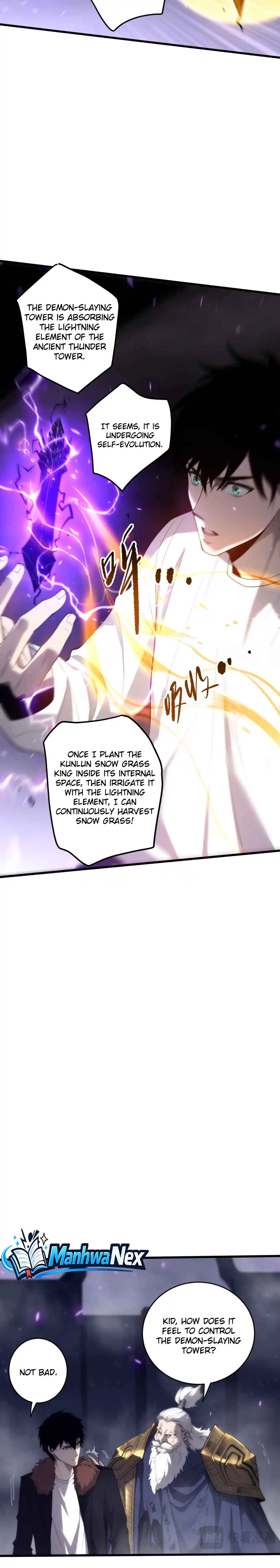 Catastrophic Necromancer Chapter 278 - page 7