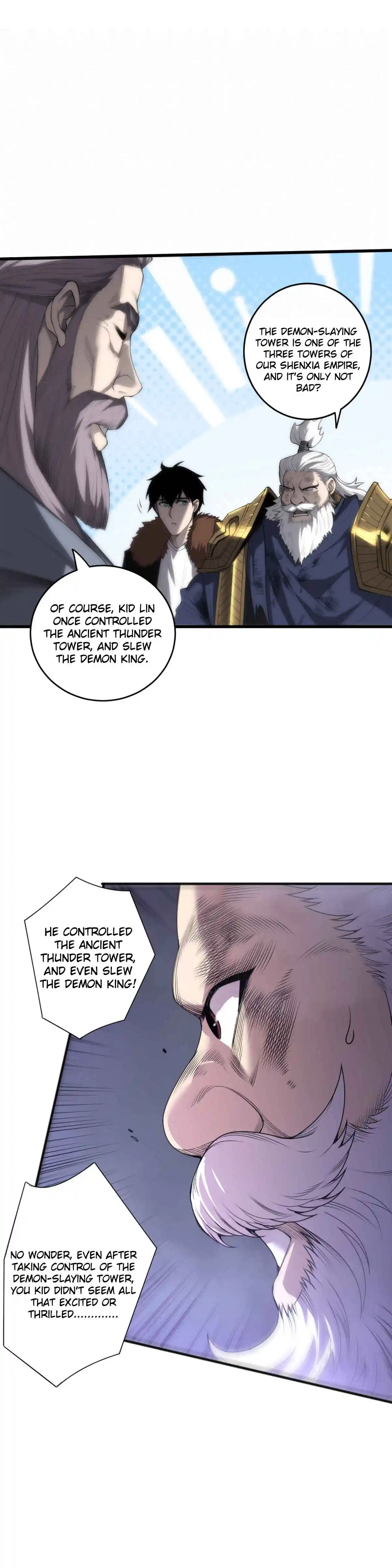 Catastrophic Necromancer Chapter 278 - page 8