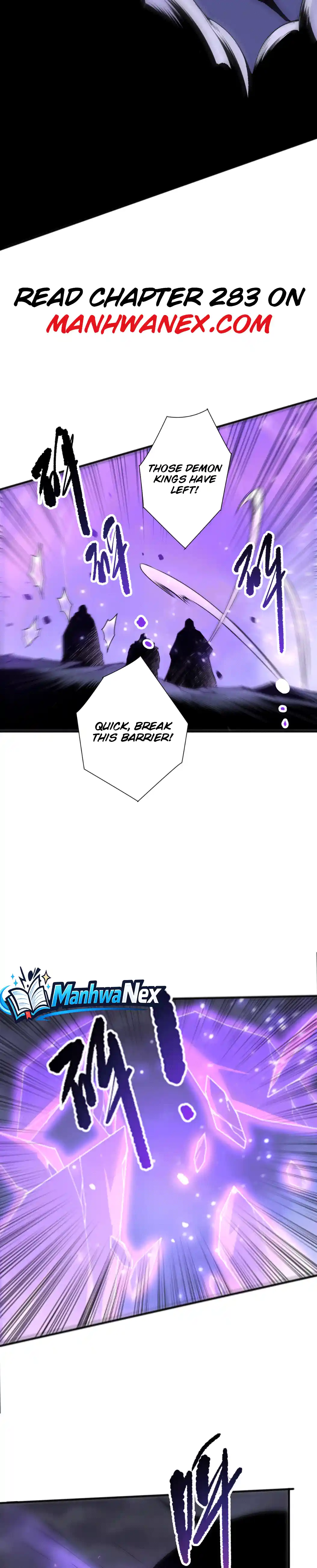 Catastrophic Necromancer Chapter 282 - page 5