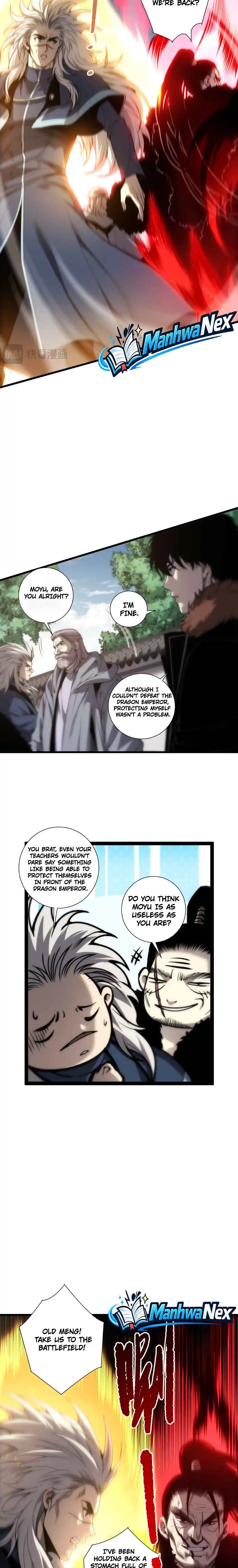 Catastrophic Necromancer Chapter 283 - page 9