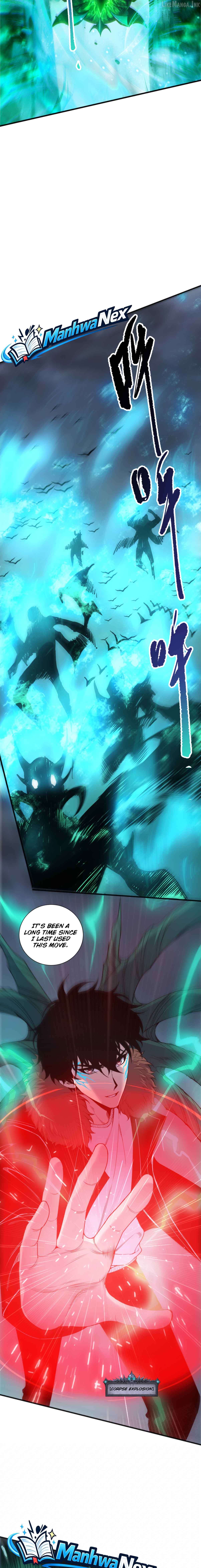 Catastrophic Necromancer Chapter 284 - page 8