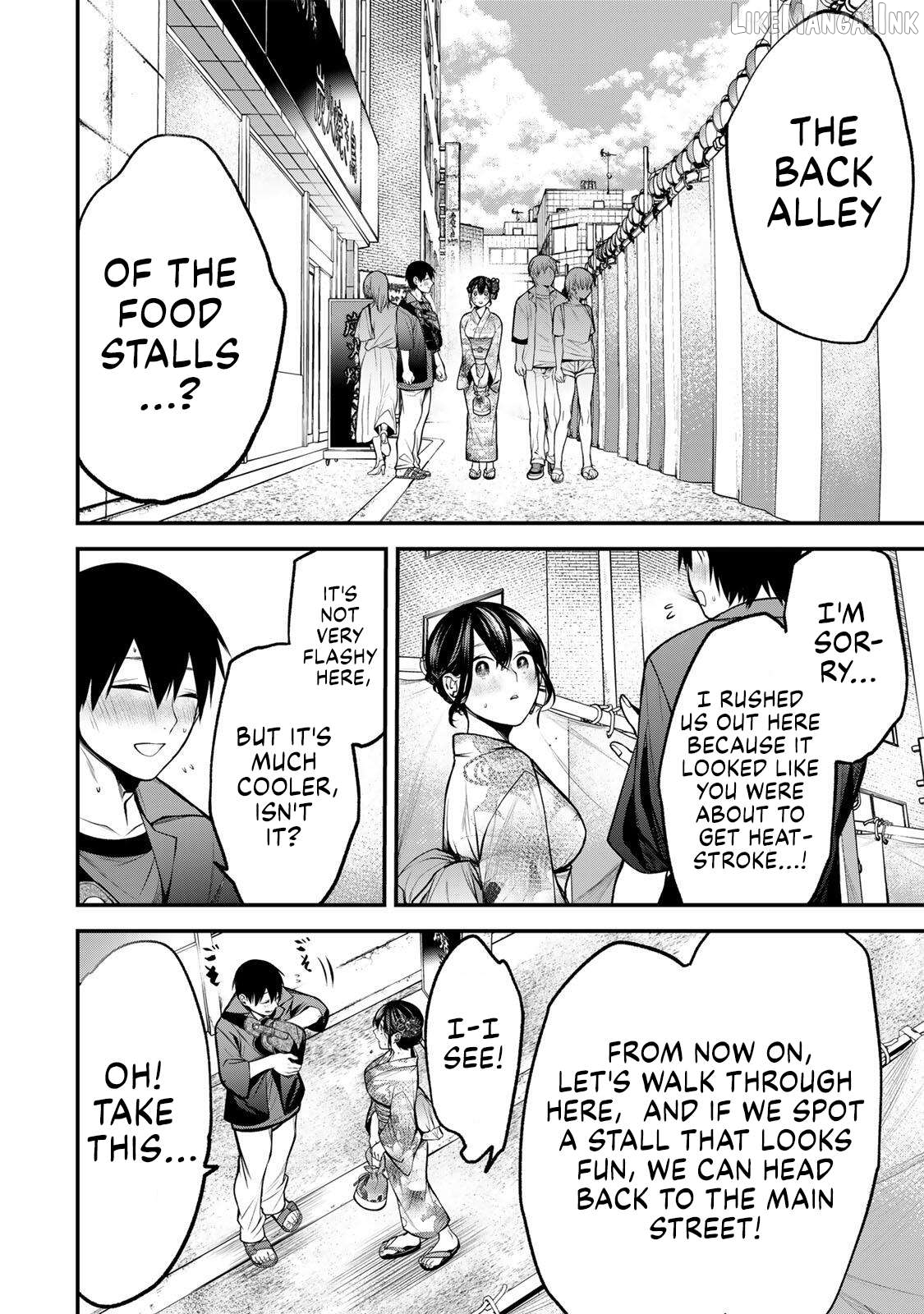 Tonari no Kurokawa-san Chapter 46 - page 10