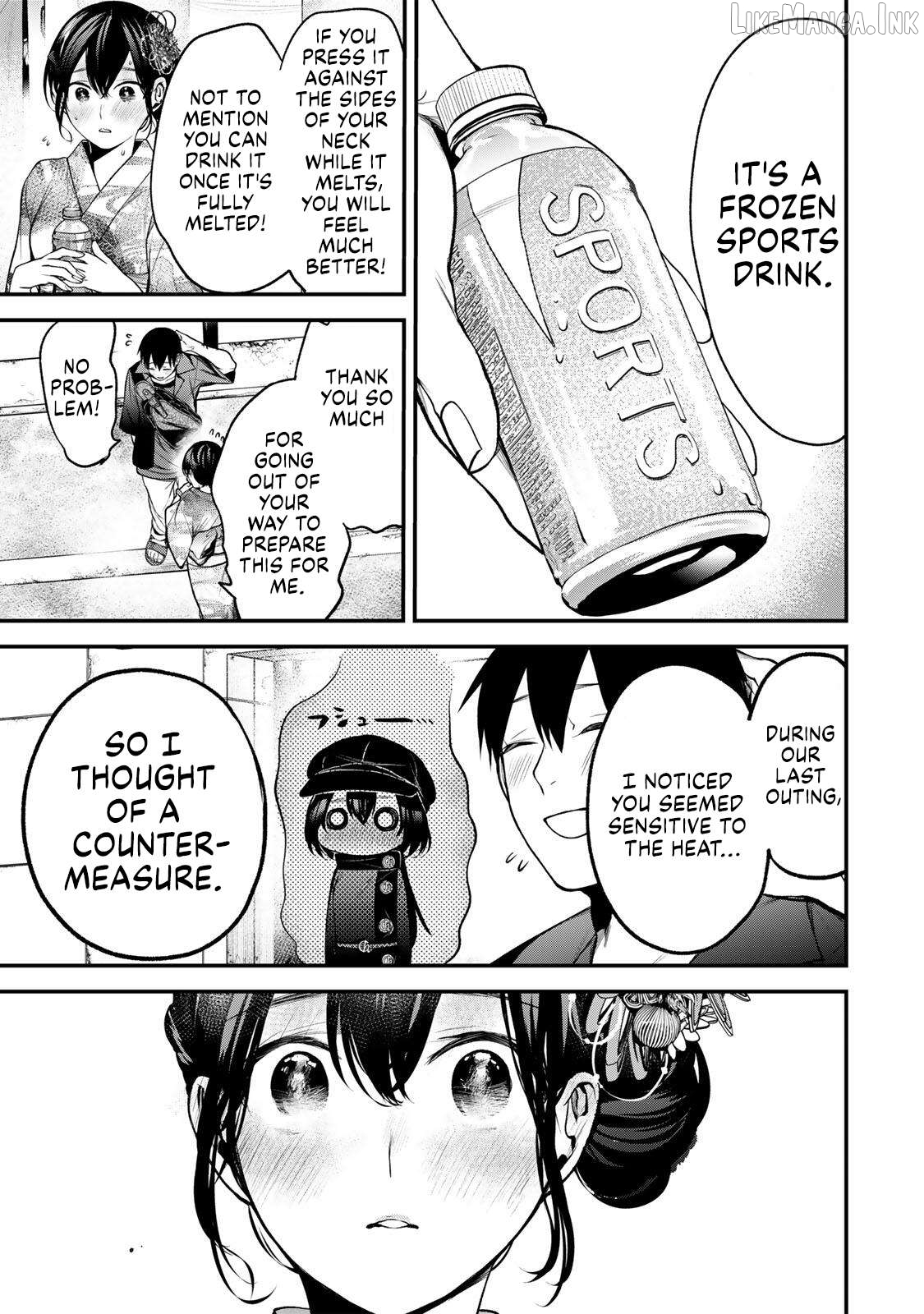 Tonari no Kurokawa-san Chapter 46 - page 11