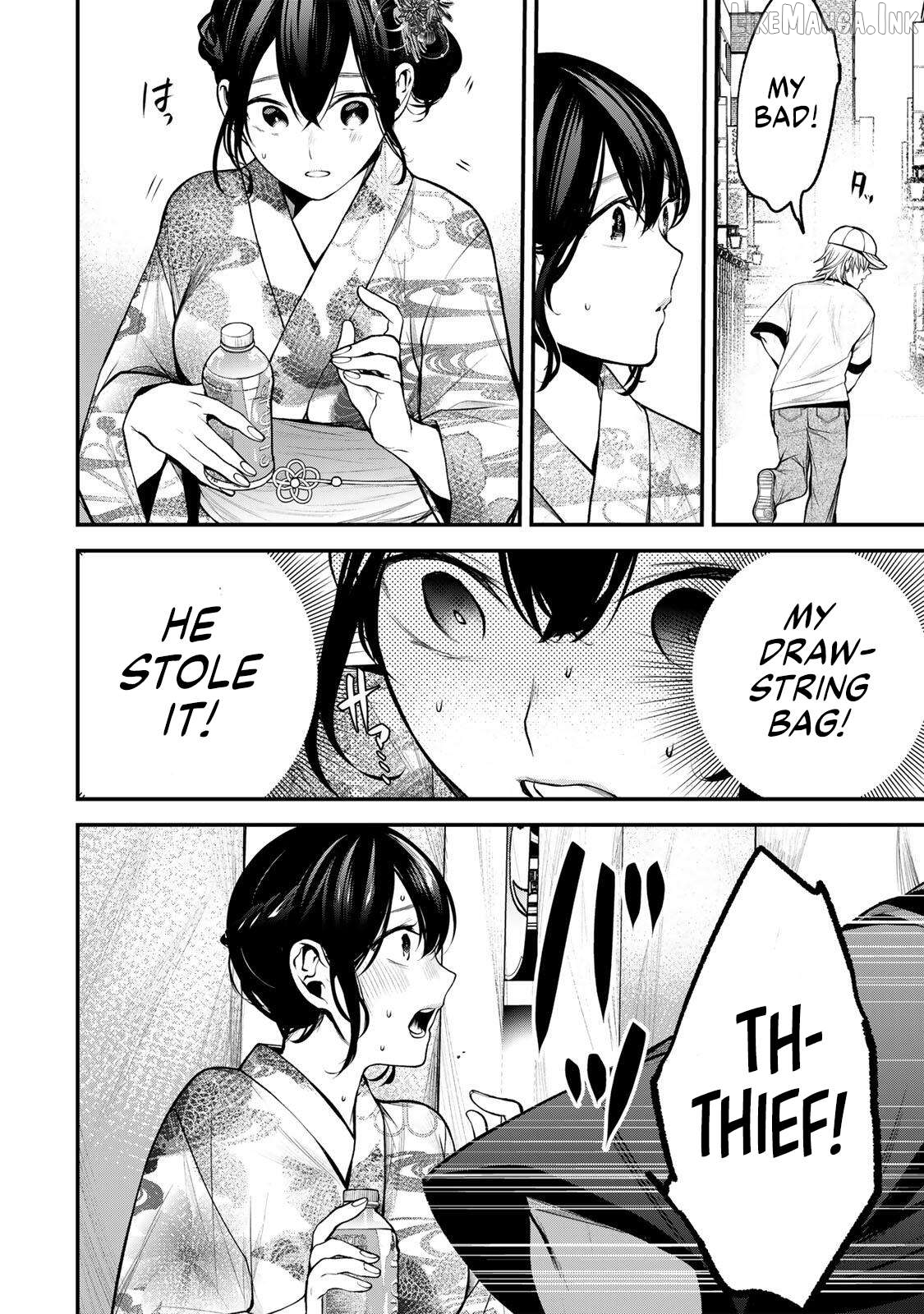 Tonari no Kurokawa-san Chapter 46 - page 16