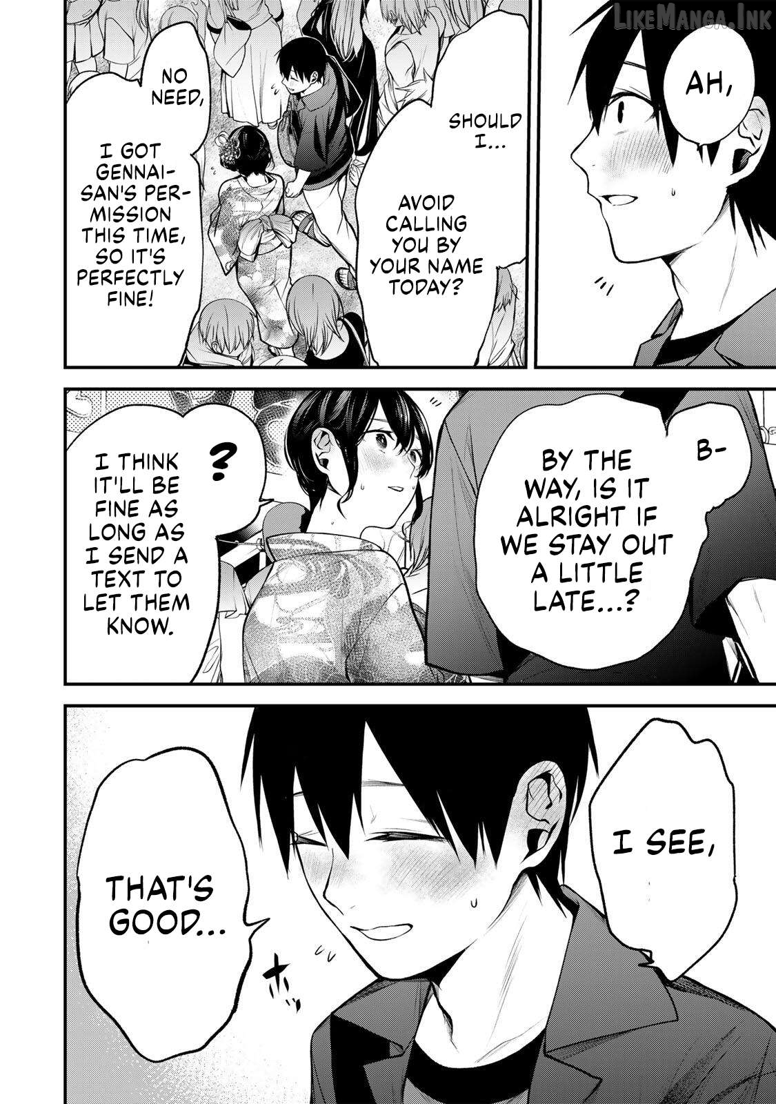Tonari no Kurokawa-san Chapter 46 - page 4