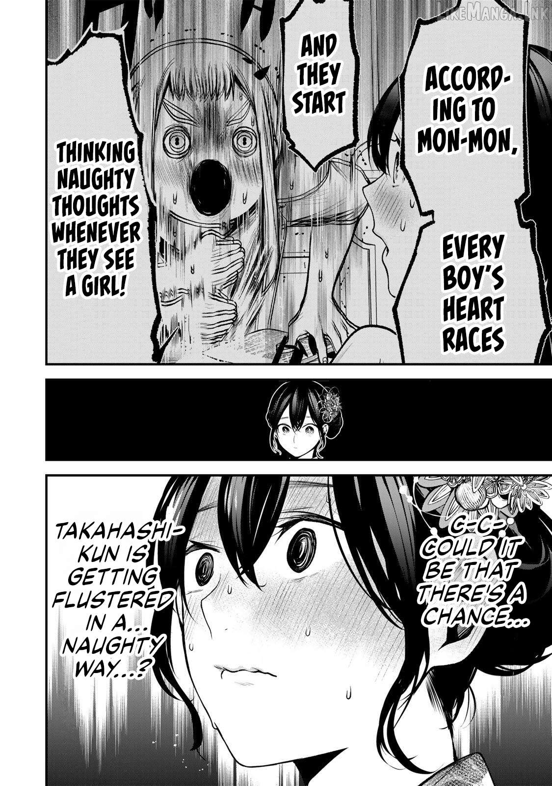 Tonari no Kurokawa-san Chapter 46 - page 6