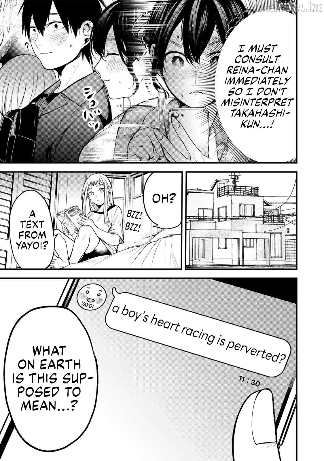 Tonari no Kurokawa-san Chapter 46 - page 7