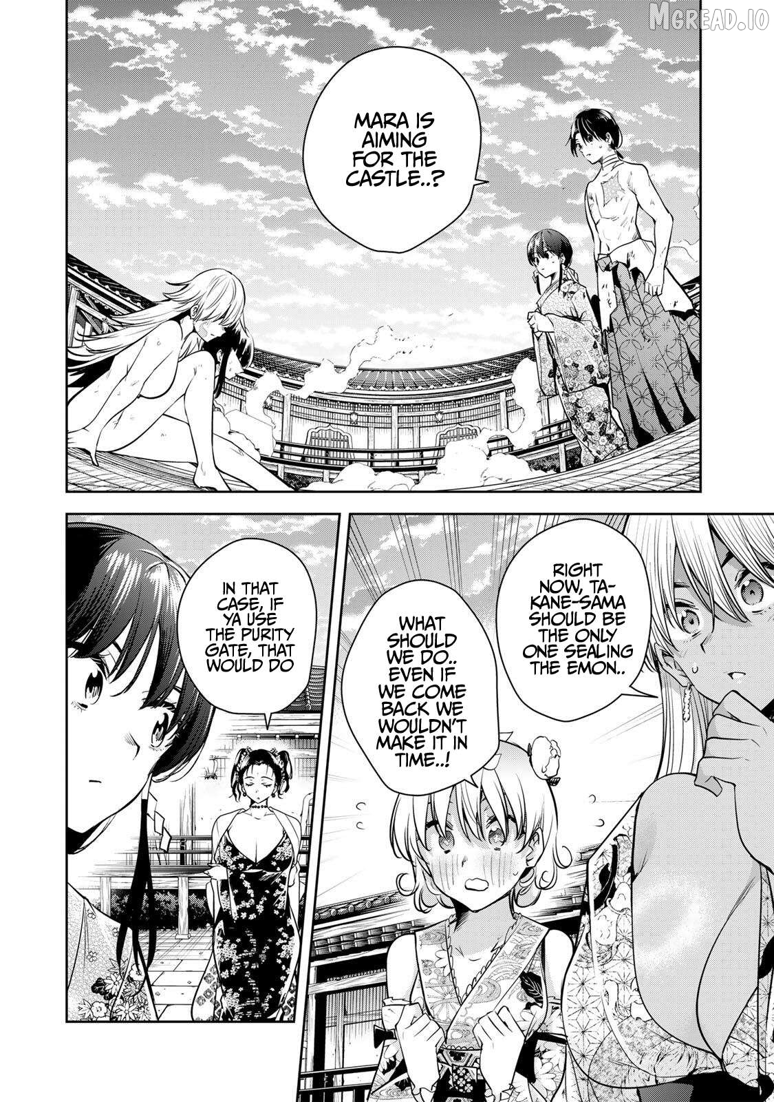 Sakigake no Hana Miko Chapter 74 - page 3