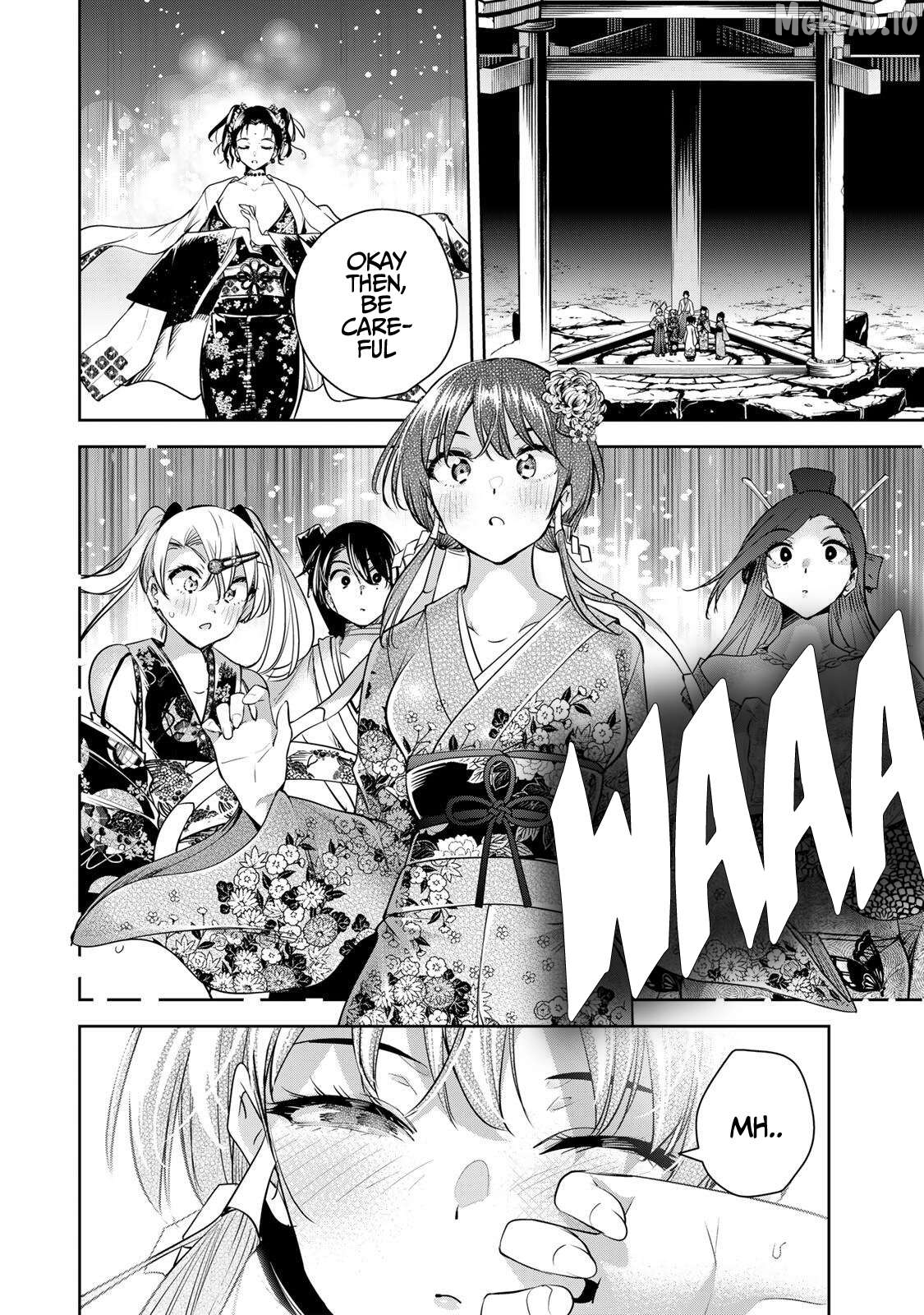 Sakigake no Hana Miko Chapter 74 - page 5