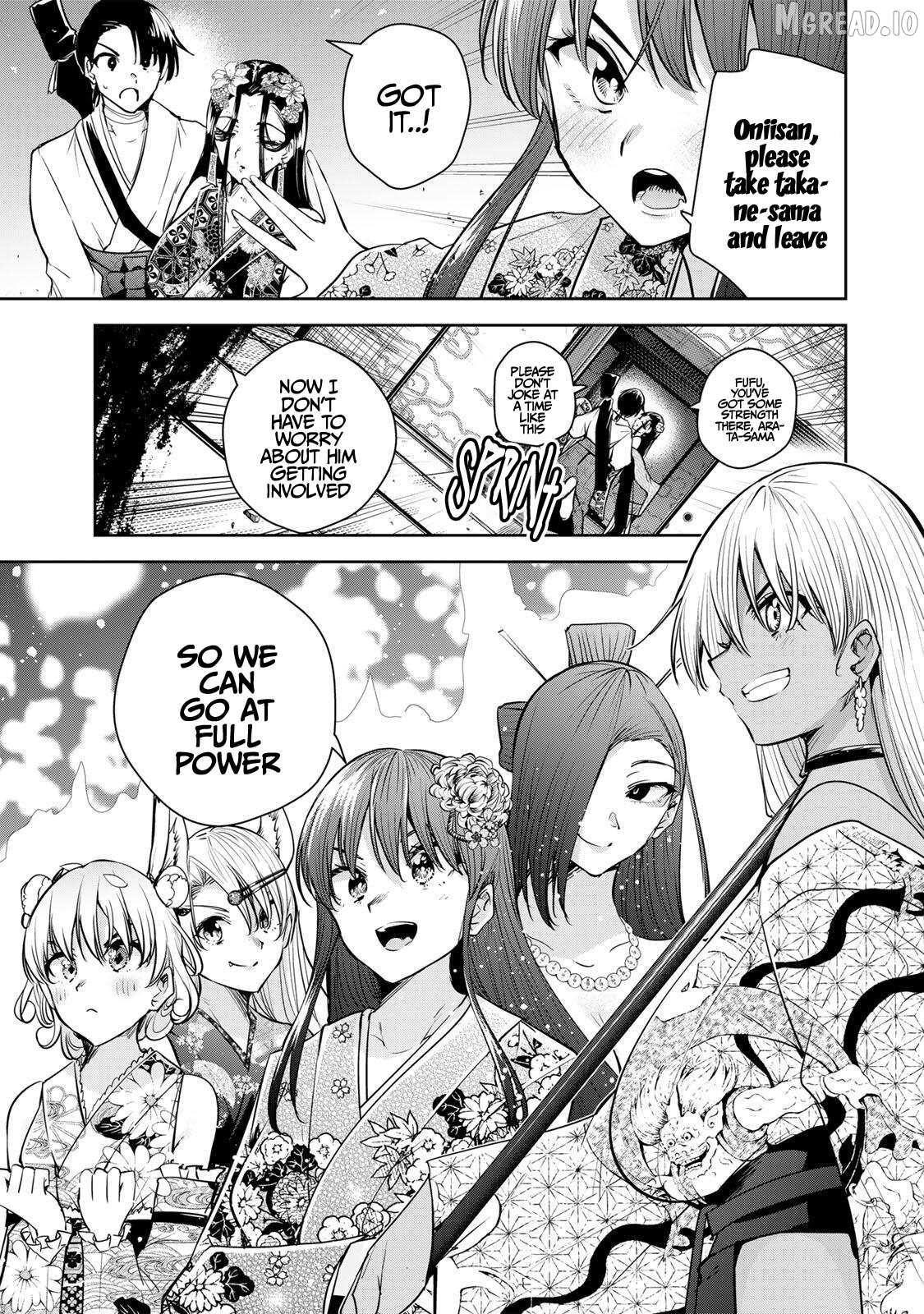 Sakigake no Hana Miko Chapter 75 - page 4