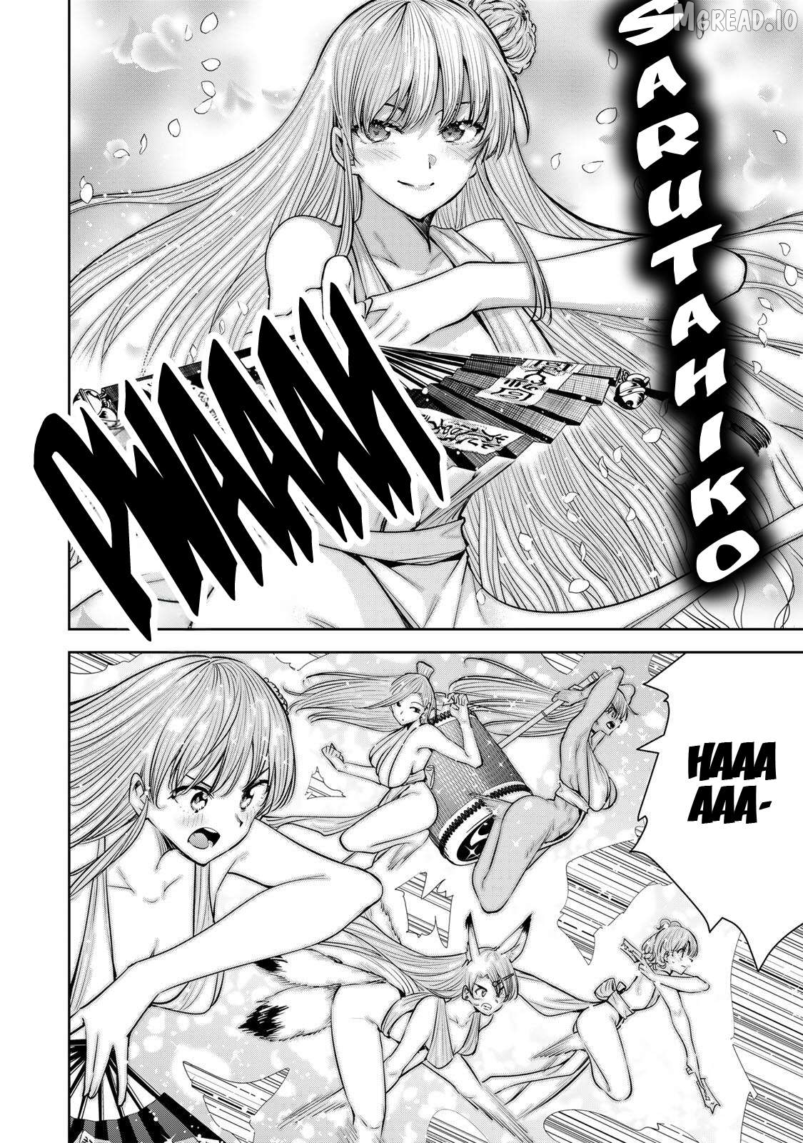 Sakigake no Hana Miko Chapter 75 - page 7