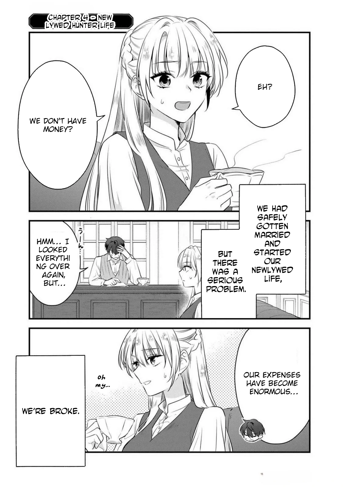 Binbou Kishi ni Yomeiri Shita Hazu ga!? Yajin Reijou wa Koutaishihi ni Natte mo Ryuu wo Karitai Chapter 4 - page 1
