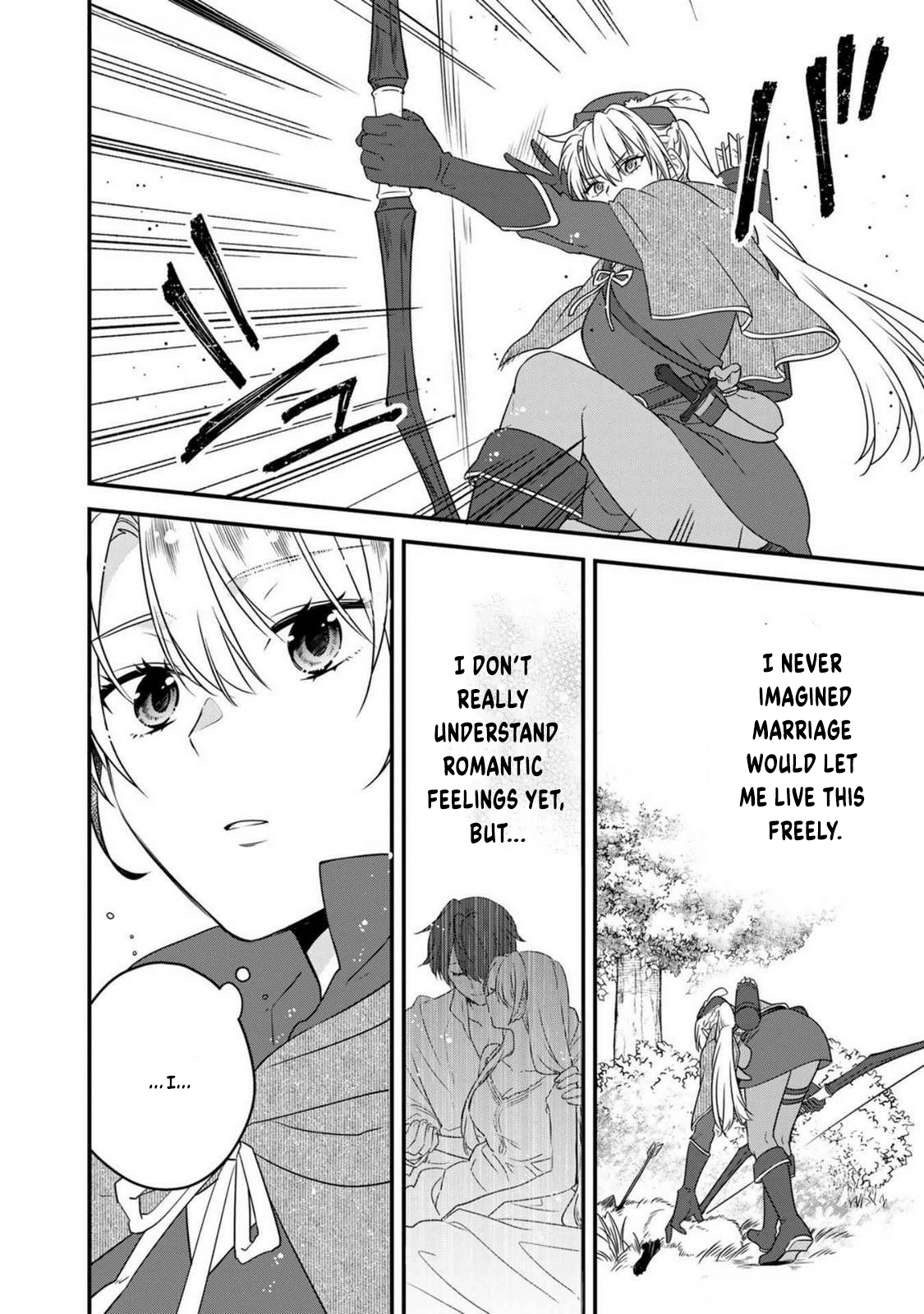 Binbou Kishi ni Yomeiri Shita Hazu ga!? Yajin Reijou wa Koutaishihi ni Natte mo Ryuu wo Karitai Chapter 4 - page 18