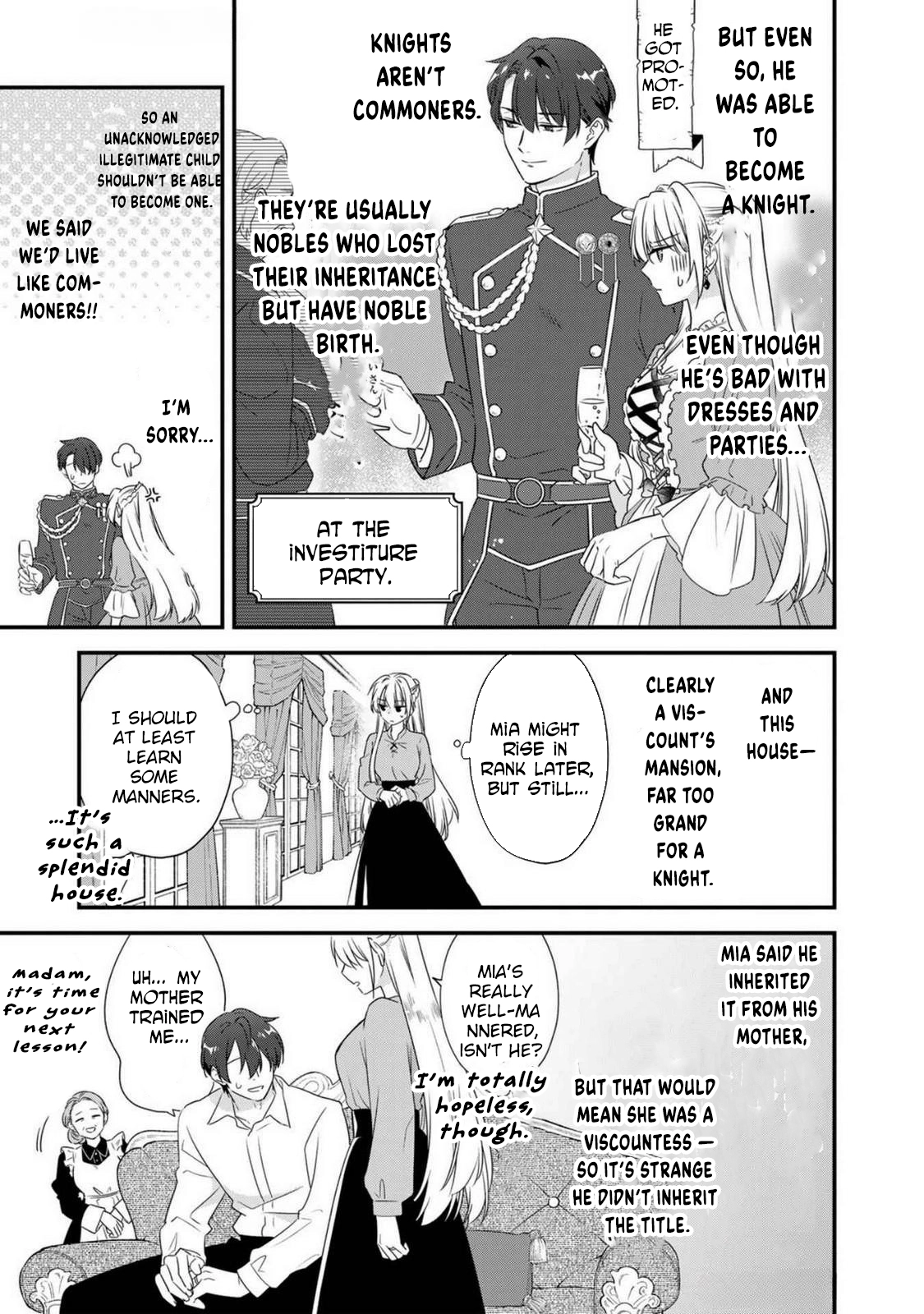 Binbou Kishi ni Yomeiri Shita Hazu ga!? Yajin Reijou wa Koutaishihi ni Natte mo Ryuu wo Karitai Chapter 4 - page 21