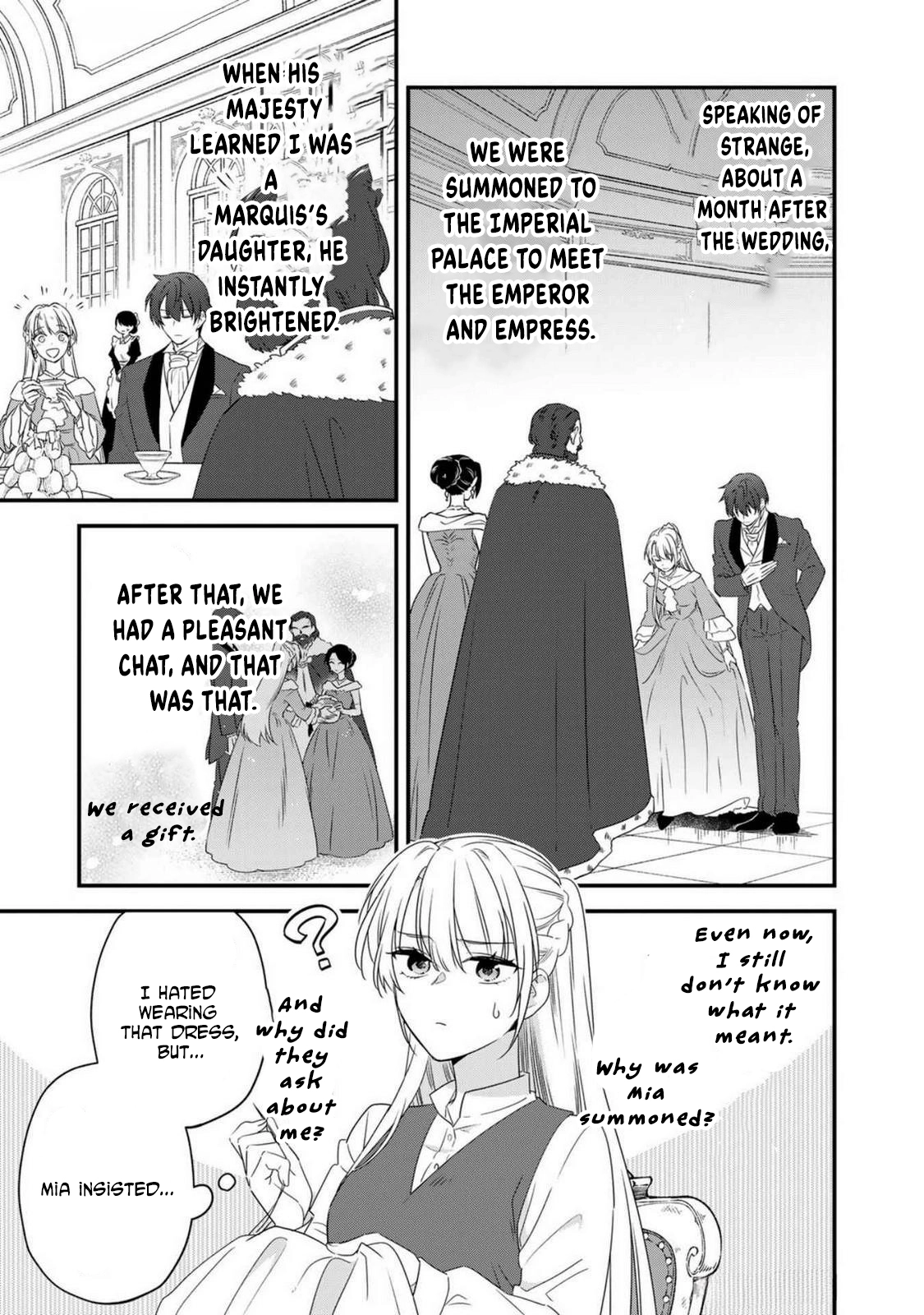 Binbou Kishi ni Yomeiri Shita Hazu ga!? Yajin Reijou wa Koutaishihi ni Natte mo Ryuu wo Karitai Chapter 4 - page 23
