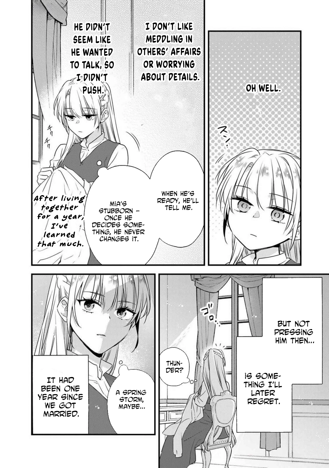 Binbou Kishi ni Yomeiri Shita Hazu ga!? Yajin Reijou wa Koutaishihi ni Natte mo Ryuu wo Karitai Chapter 4 - page 24