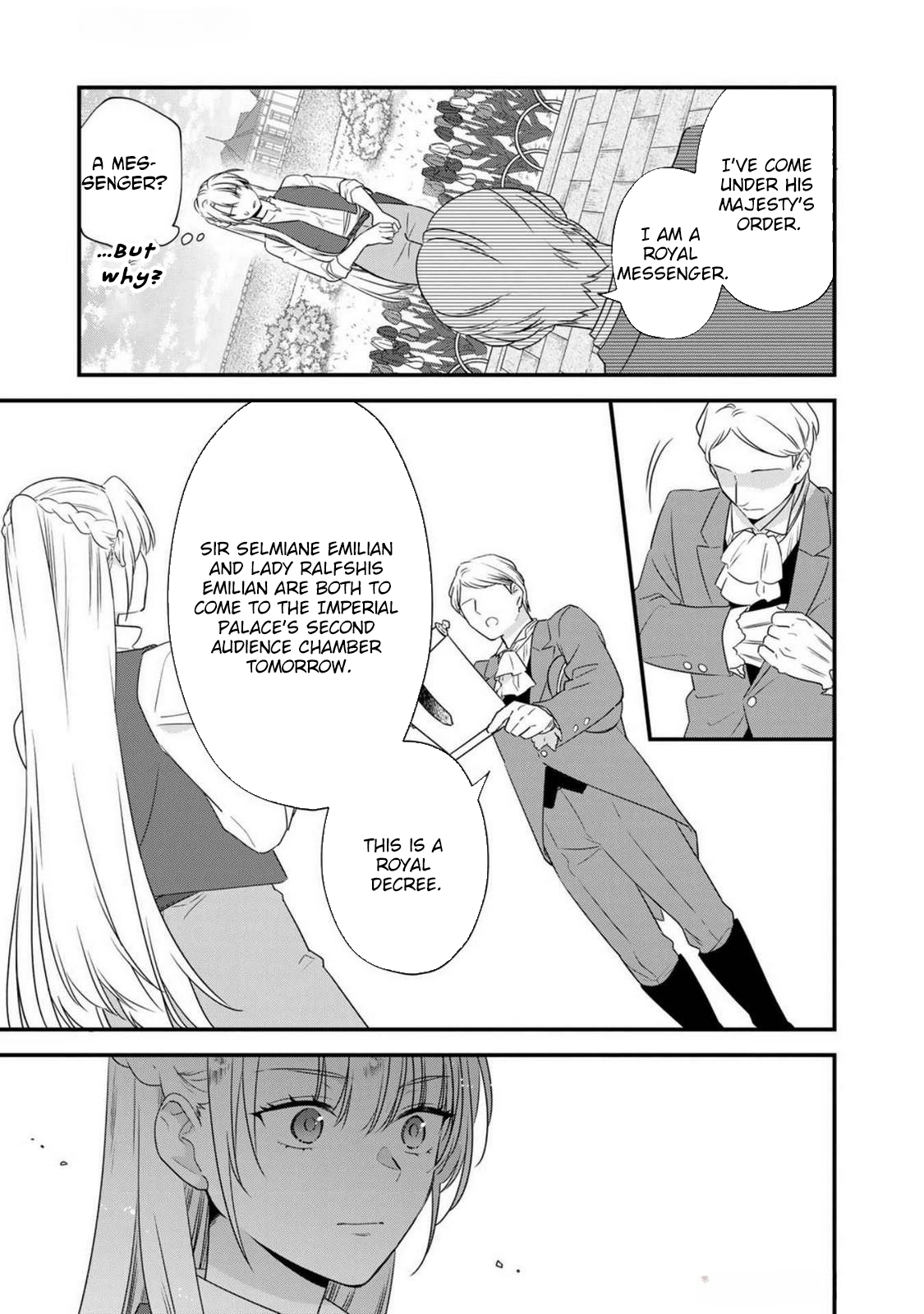Binbou Kishi ni Yomeiri Shita Hazu ga!? Yajin Reijou wa Koutaishihi ni Natte mo Ryuu wo Karitai Chapter 4 - page 27