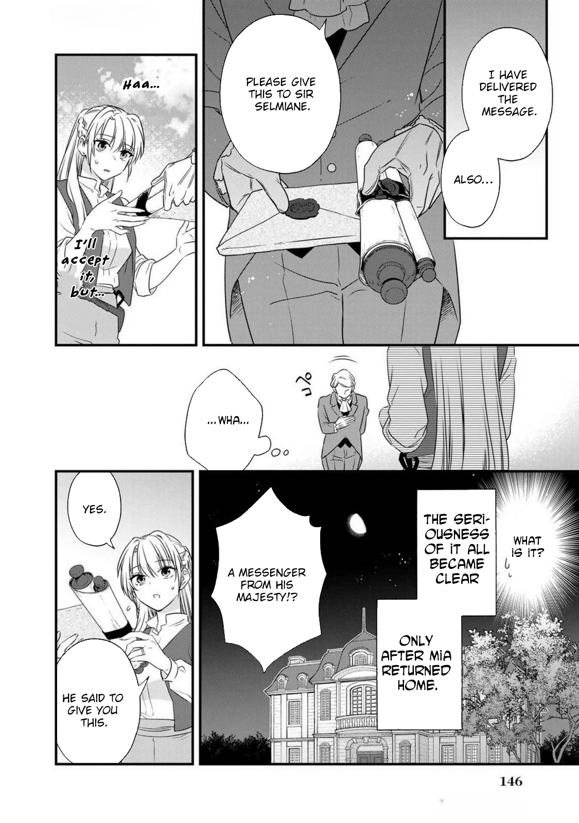 Binbou Kishi ni Yomeiri Shita Hazu ga!? Yajin Reijou wa Koutaishihi ni Natte mo Ryuu wo Karitai Chapter 4 - page 28
